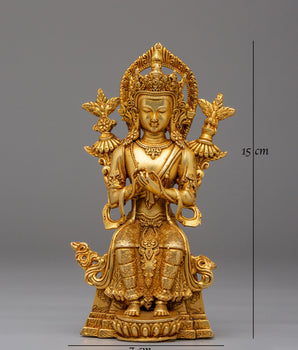 Maitreya Buddha Statue | The Future Buddha | Handcrafted Spiritual Art