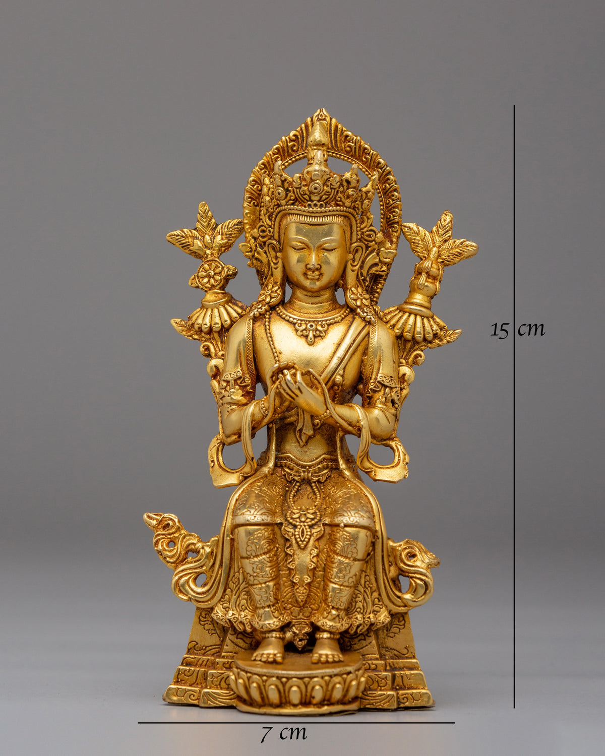 Maitreya Buddha Statue | The Future Buddha | Handcrafted Spiritual Art