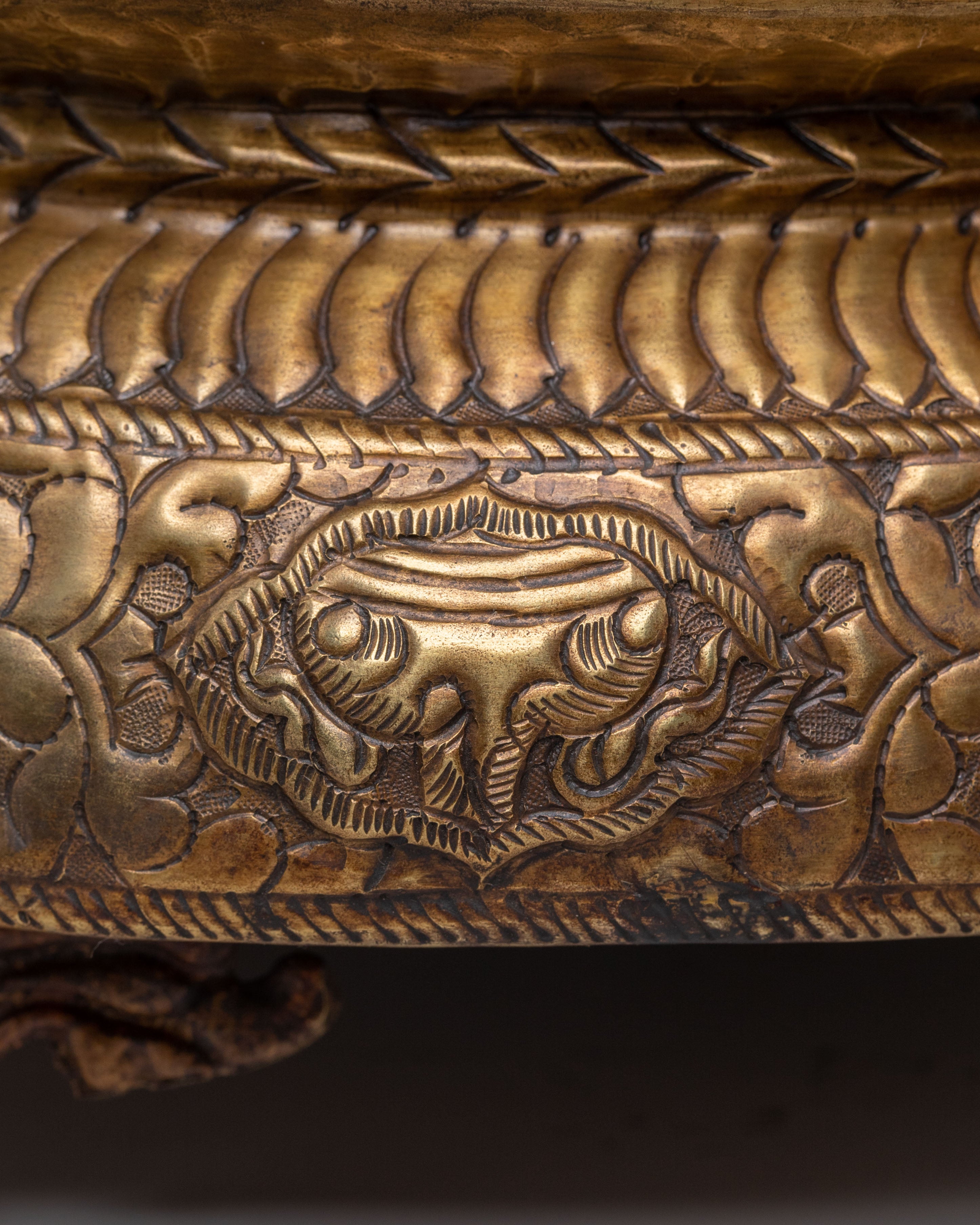 Himalayan Khadkulo Offering Plate | Sacred Ritual Plate