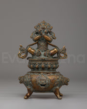 Handcrafted Traditional Vajradhaka