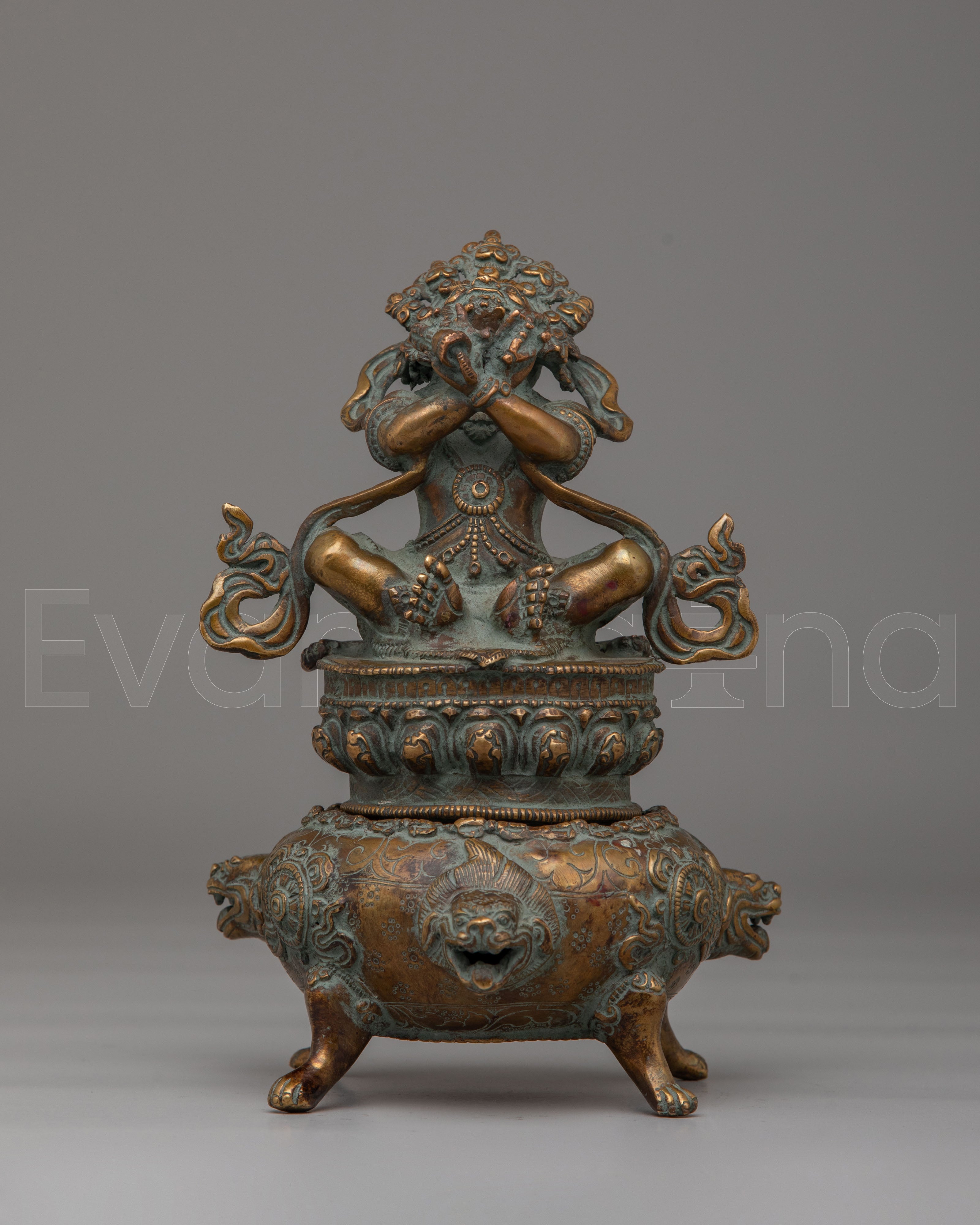 Handcrafted Traditional Vajradhaka