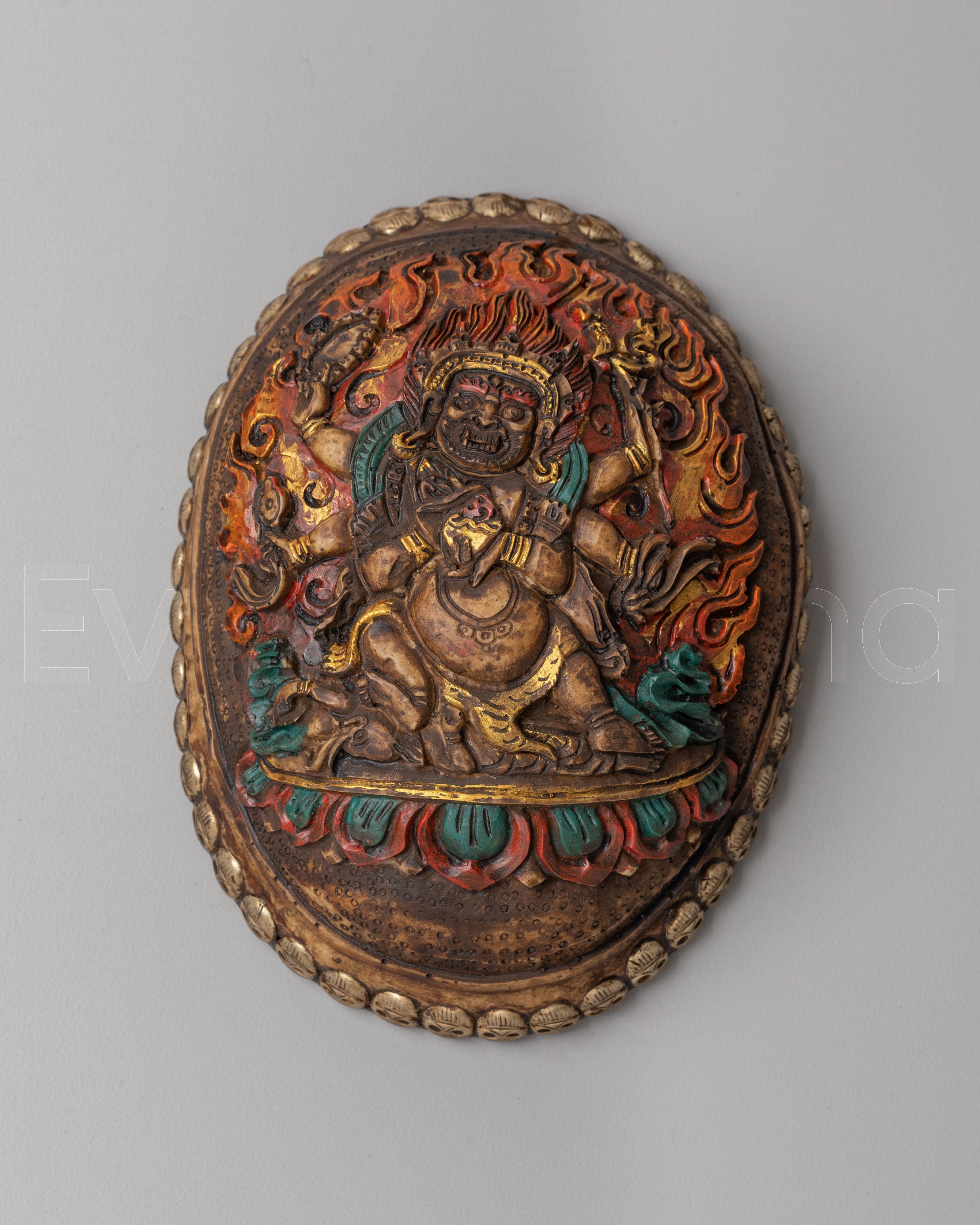 Six Armed Mahakala Kapala