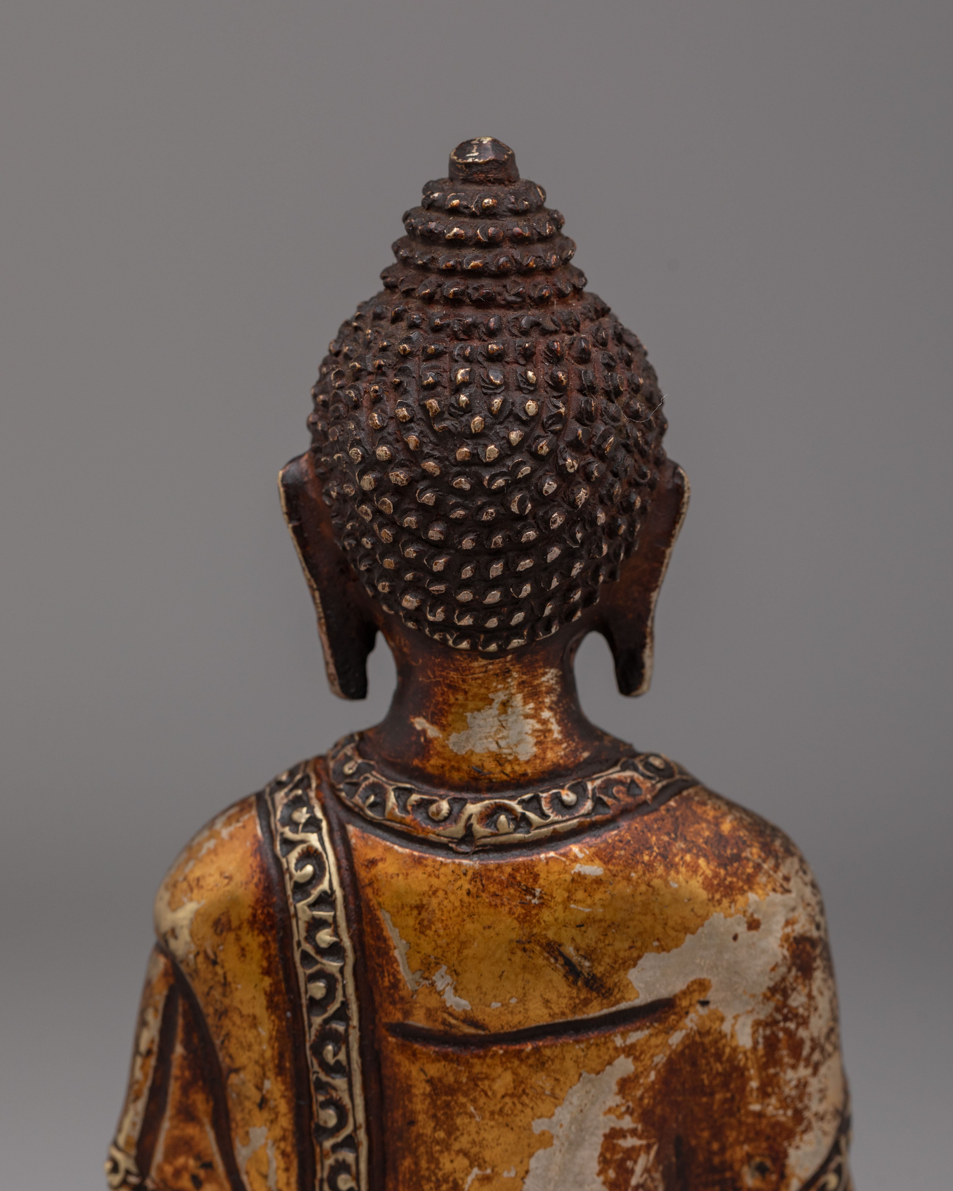 Vairocana Dhyani Buddha Figurine | Perfect for Meditation
