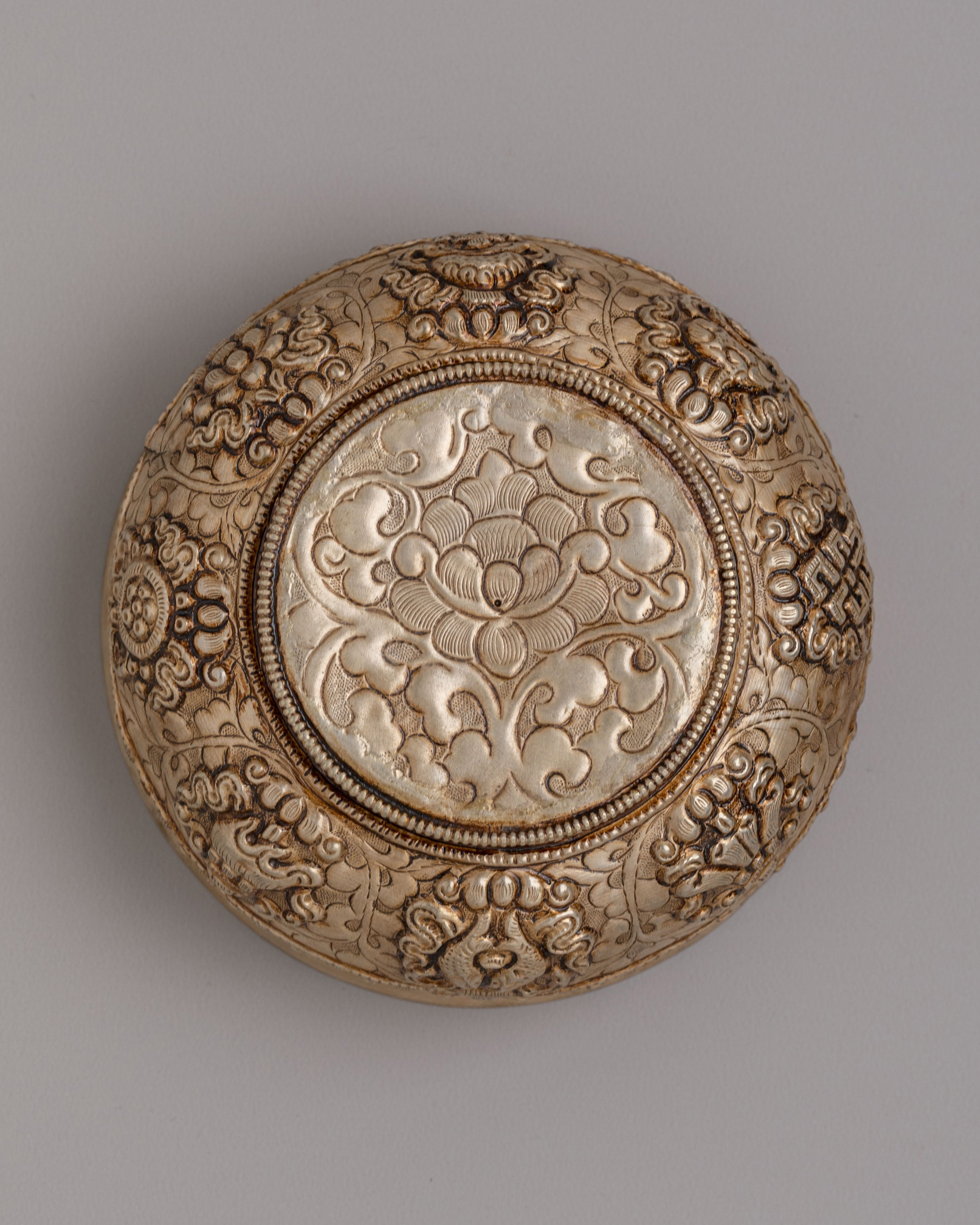 Traditional Offering Bowl for Buddhist Altar | Sacred Offering Bowl for Meditation