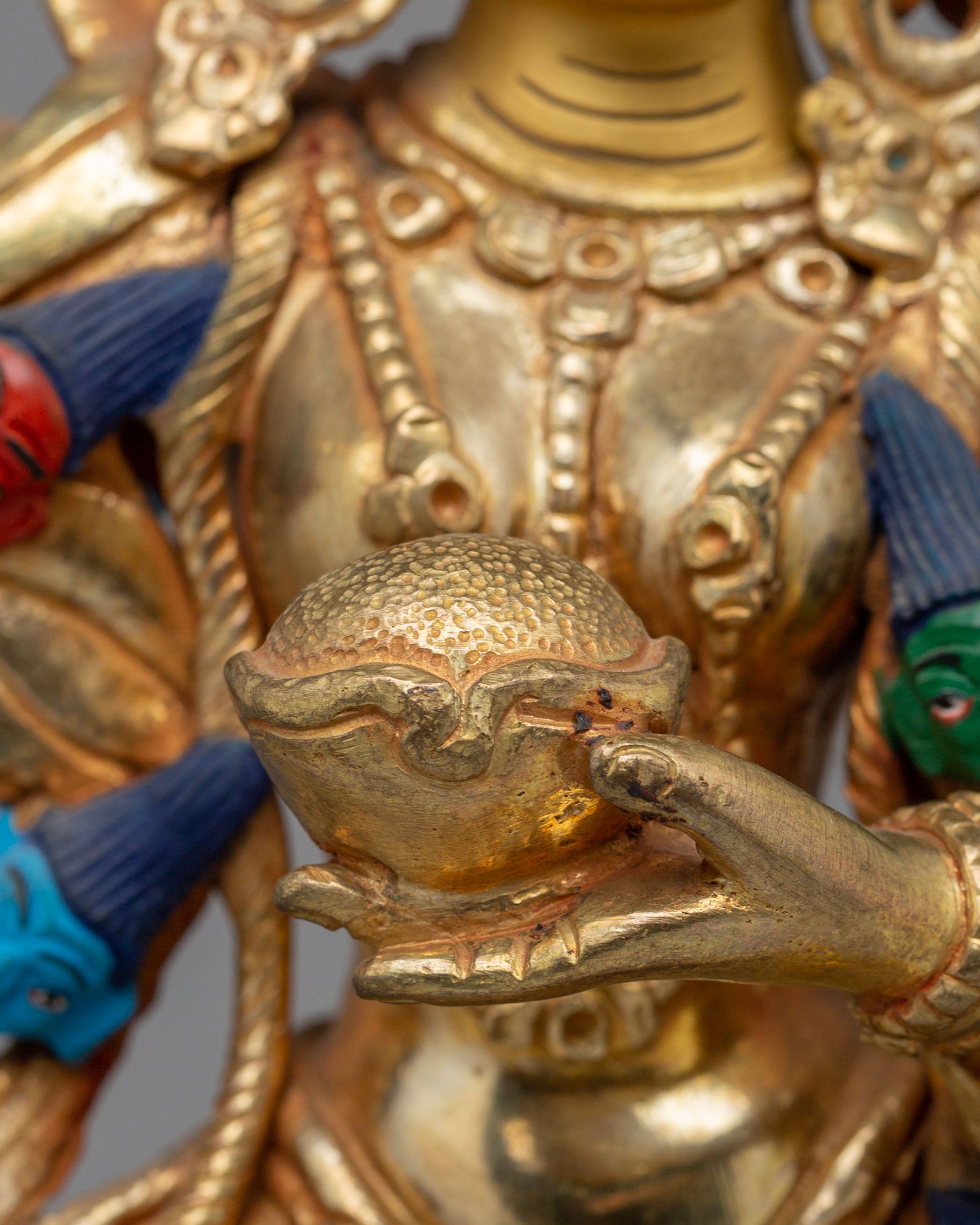 Dorje Phagmo Wrathful Goddess Statue | Fierce Tibetan Buddhist Deity