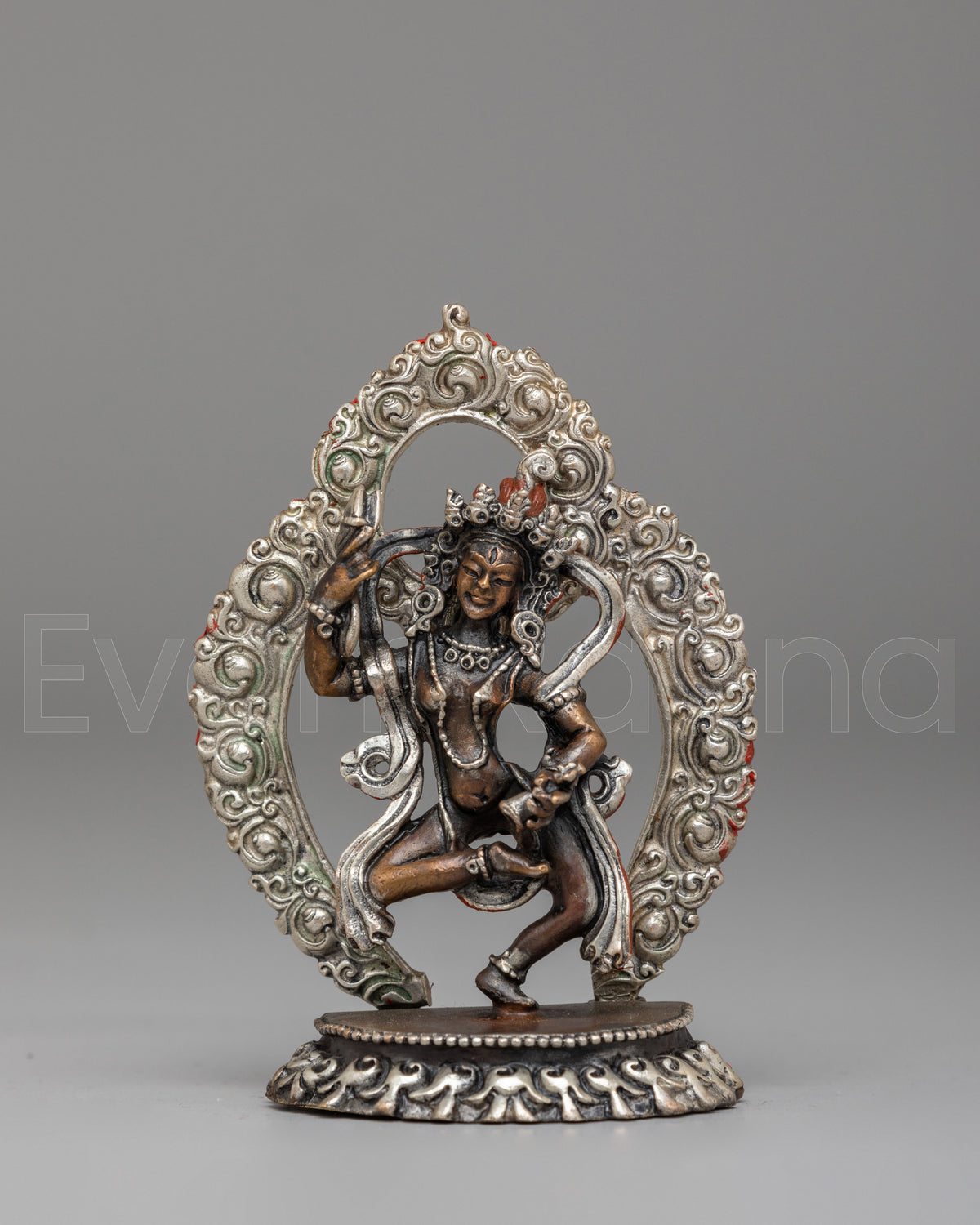 Traditional Machig Labdron Divine Statue 