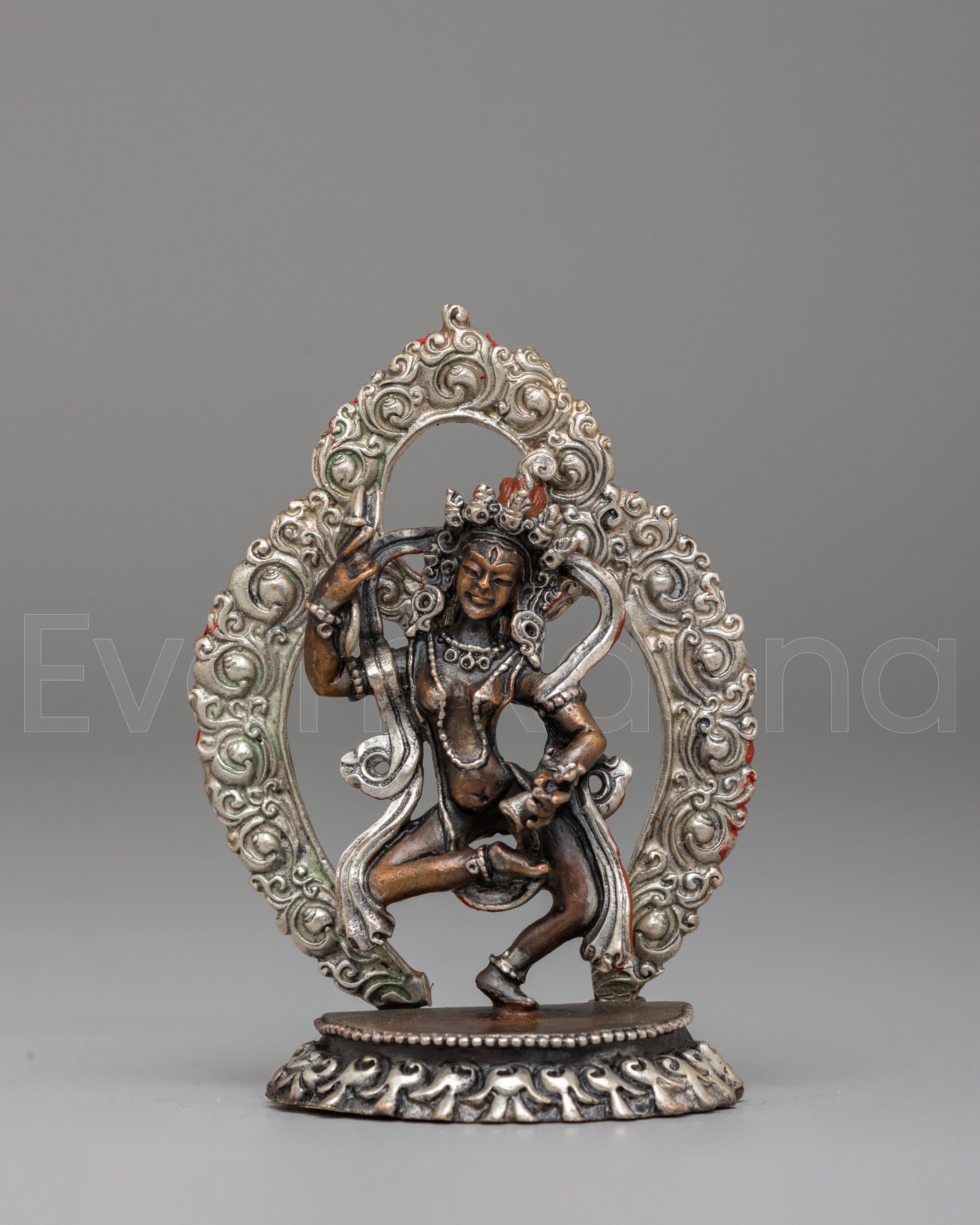 Traditional Machig Labdron Divine Statue 