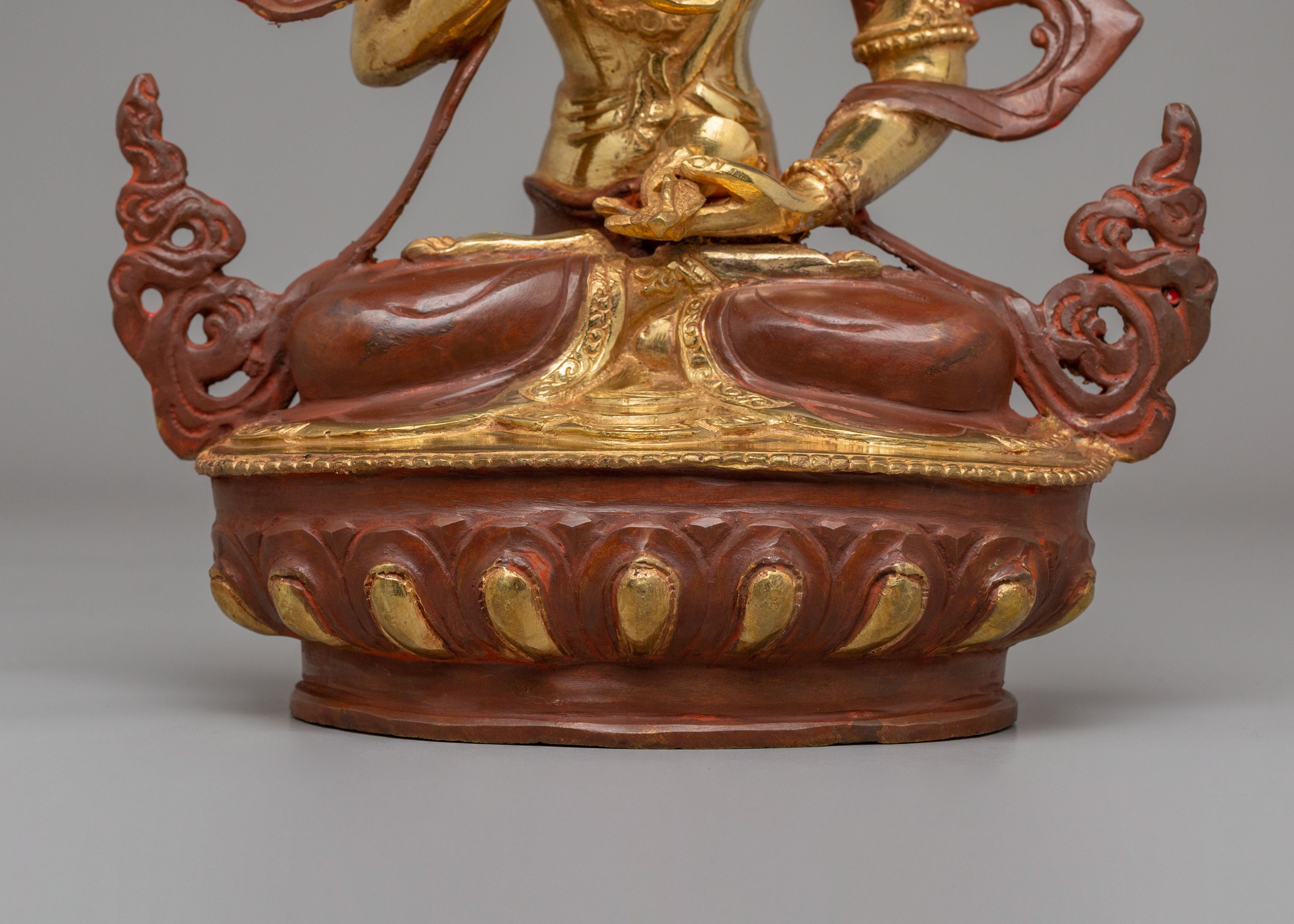 Vajrayana Buddhist Statue | Handcrafted Vajrasattva Artwork