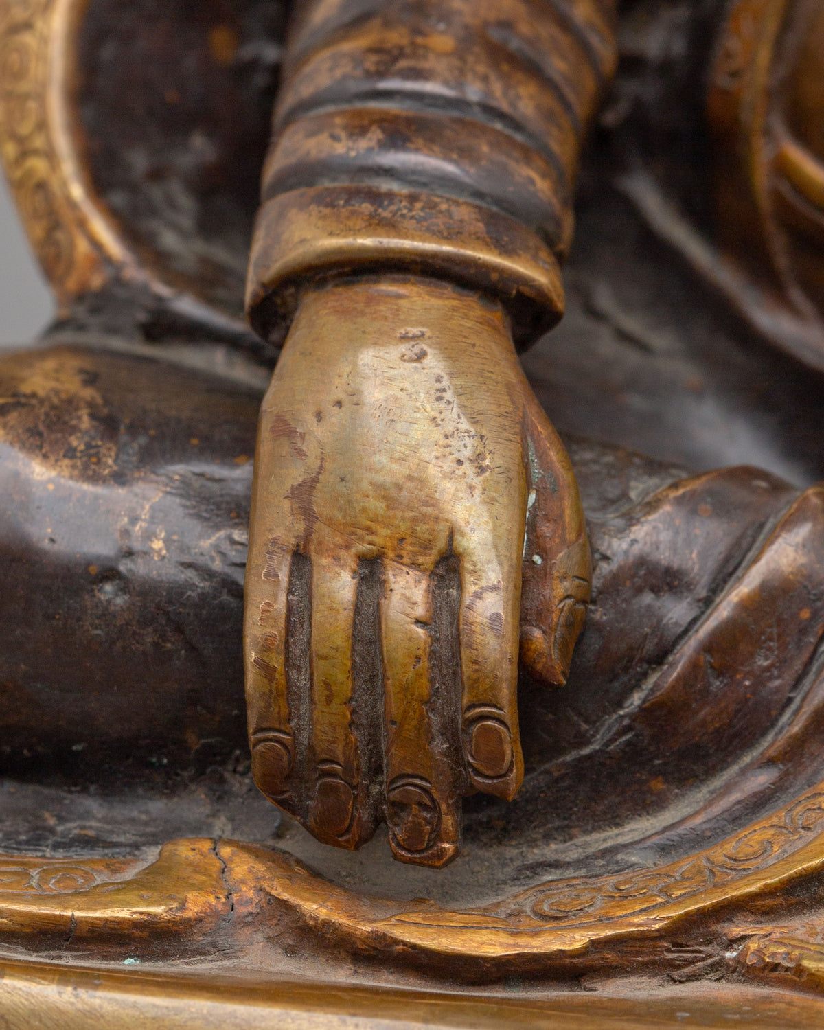 Traditional Marpha Altar Sculpture | A Sacred Representation of Enlightenment