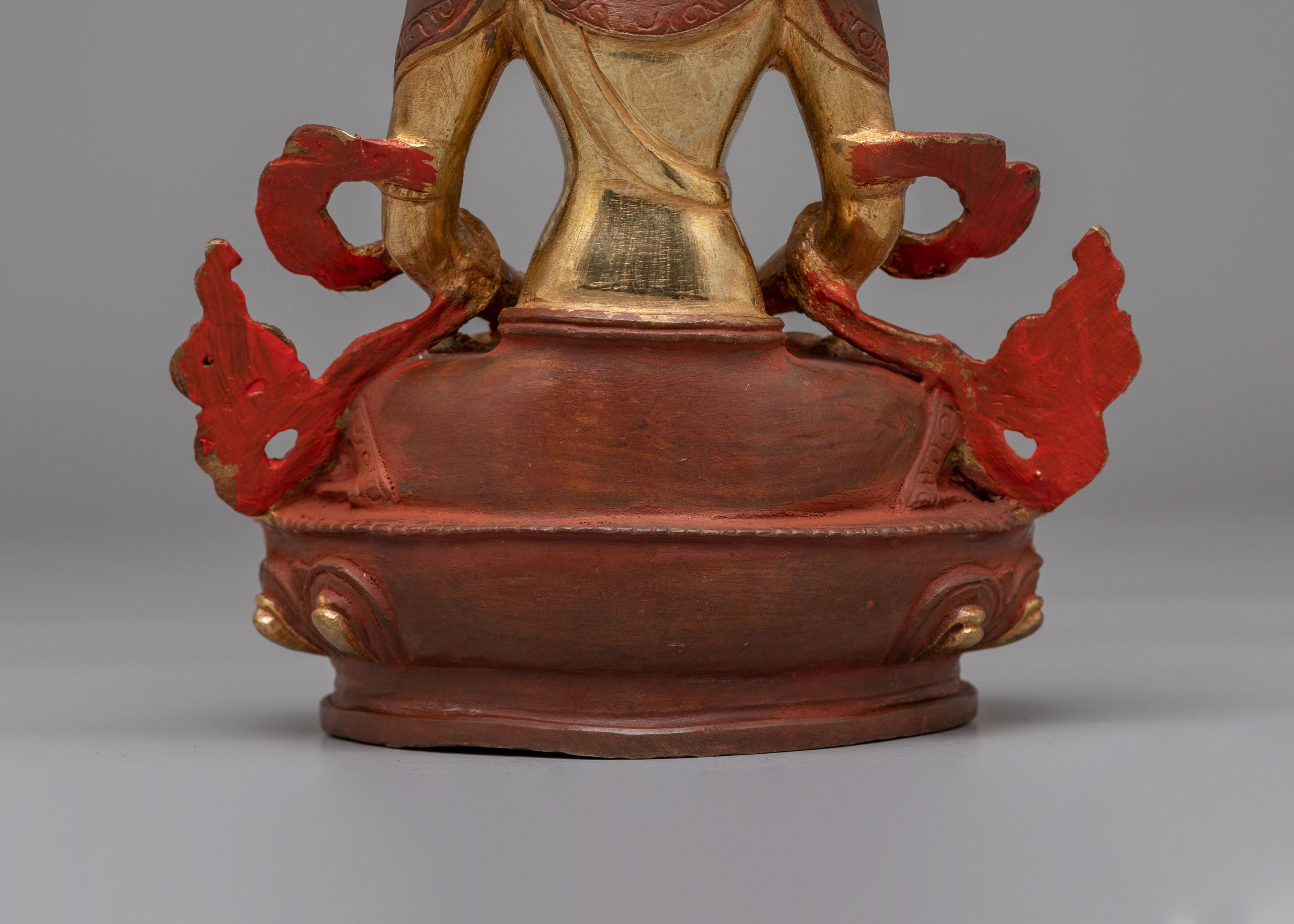 Tibetan Amitayus Buddha Sculpture | A Sacred Symbol of Longevity and Blessings