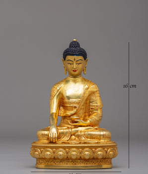 Handmade Gautam Buddha Buddhist Statue | Peaceful Buddha Statue for Meditation