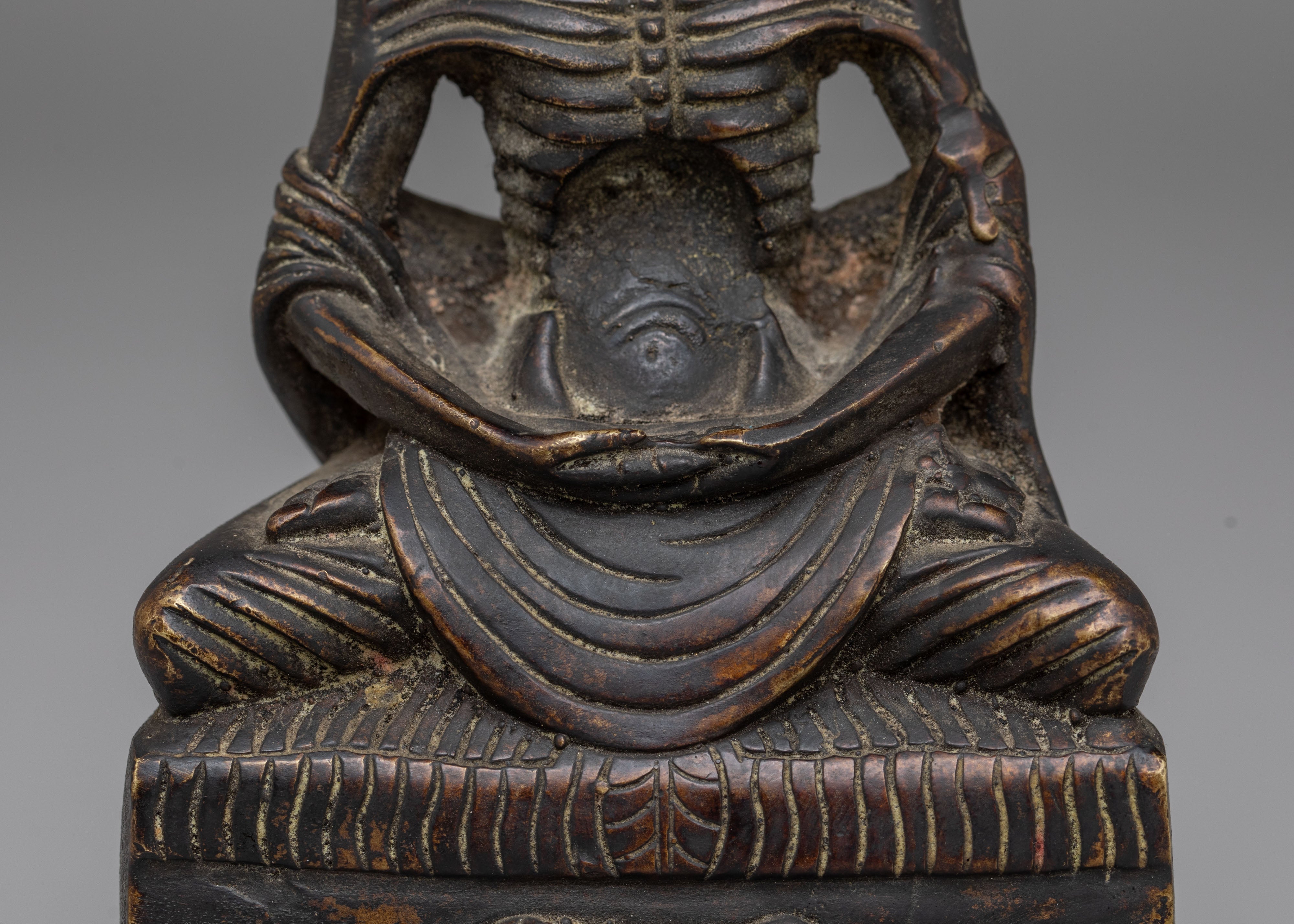 Himalayan Fasting Buddha Statue | Handcrafted Brass Statue