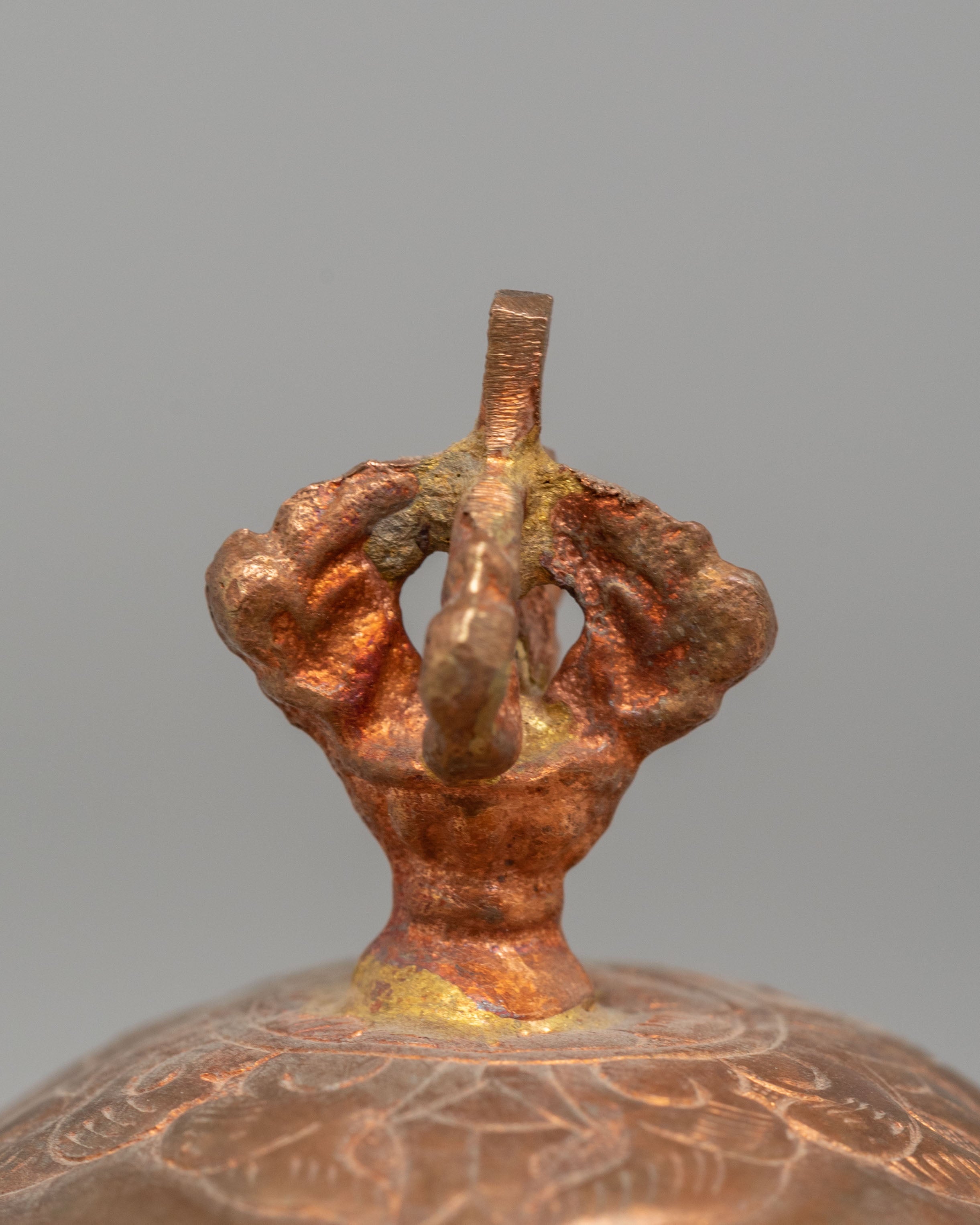 Spiritual Kapala Puja Vessel | Tibetan Buddhist Ritual Vessel