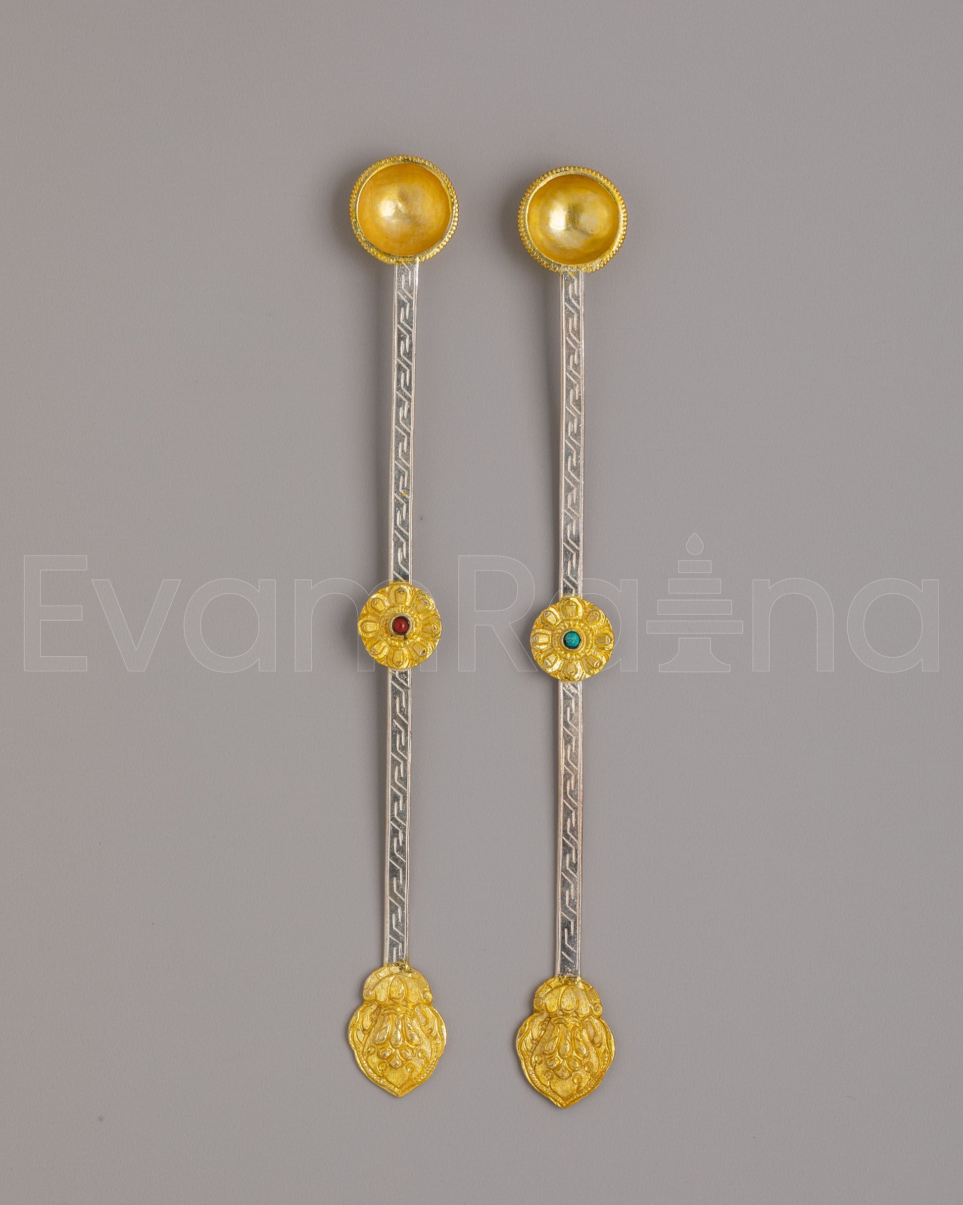 Tibetan Spoon Set