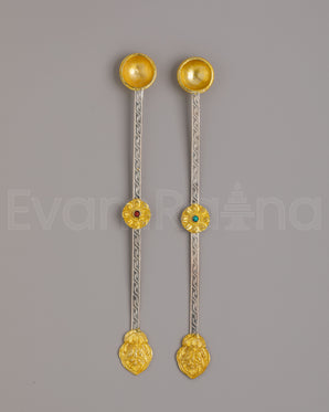 Tibetan Spoon Set