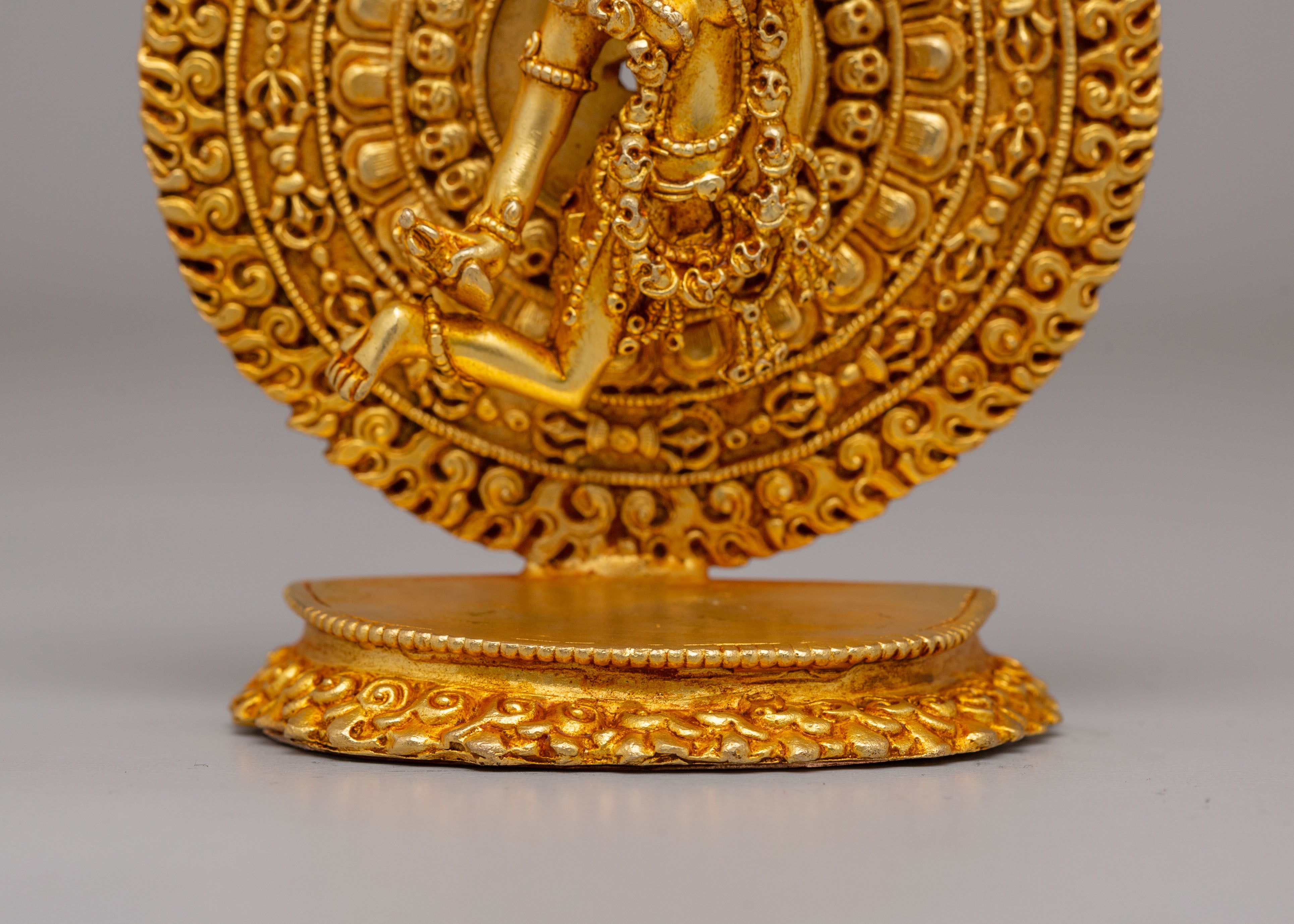Akasha Yogini Buddhist Statue | Tibetan Tantric Deity
