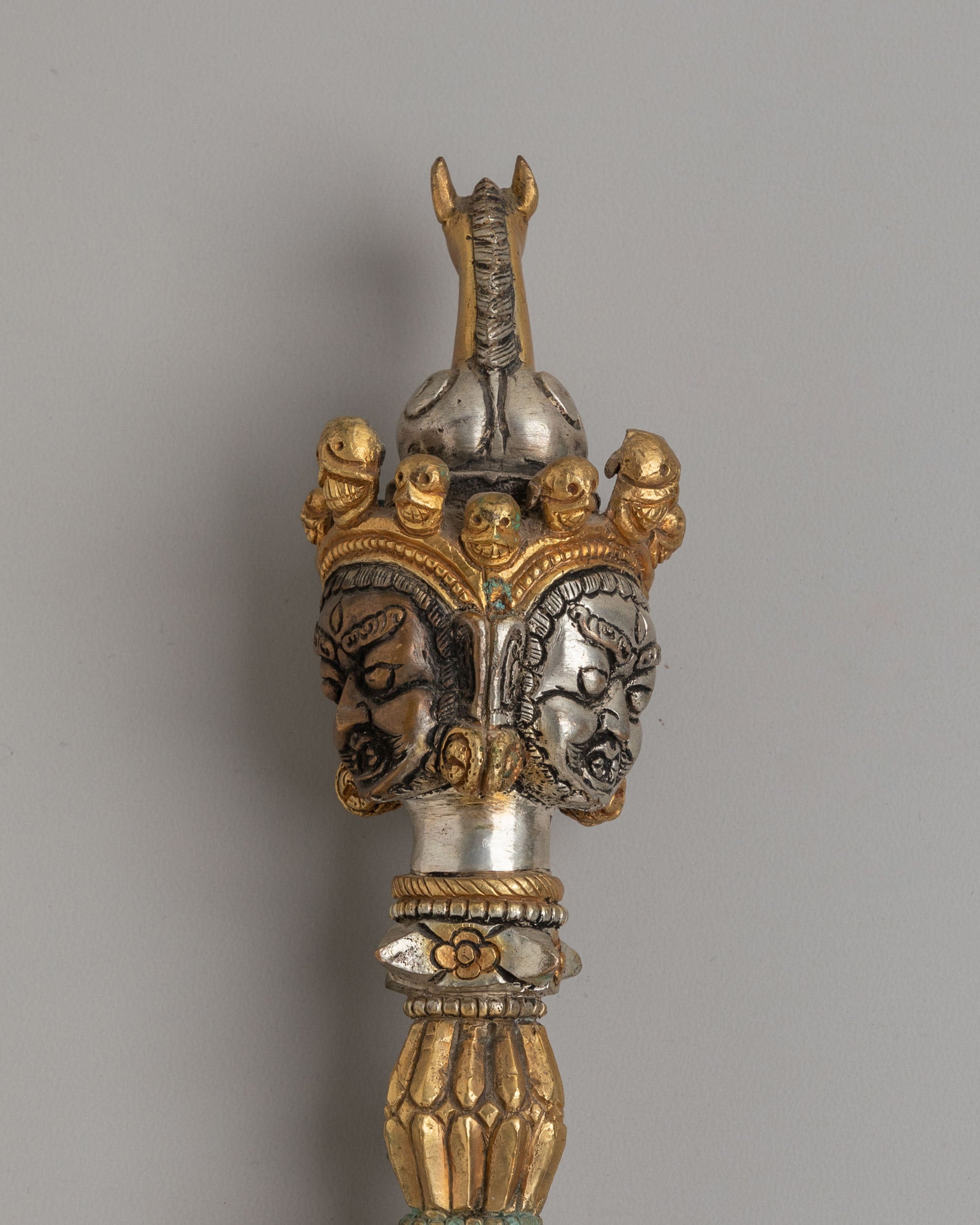Hayagriva Ritual Phurba | Sacred Vajrayana Ritual Object