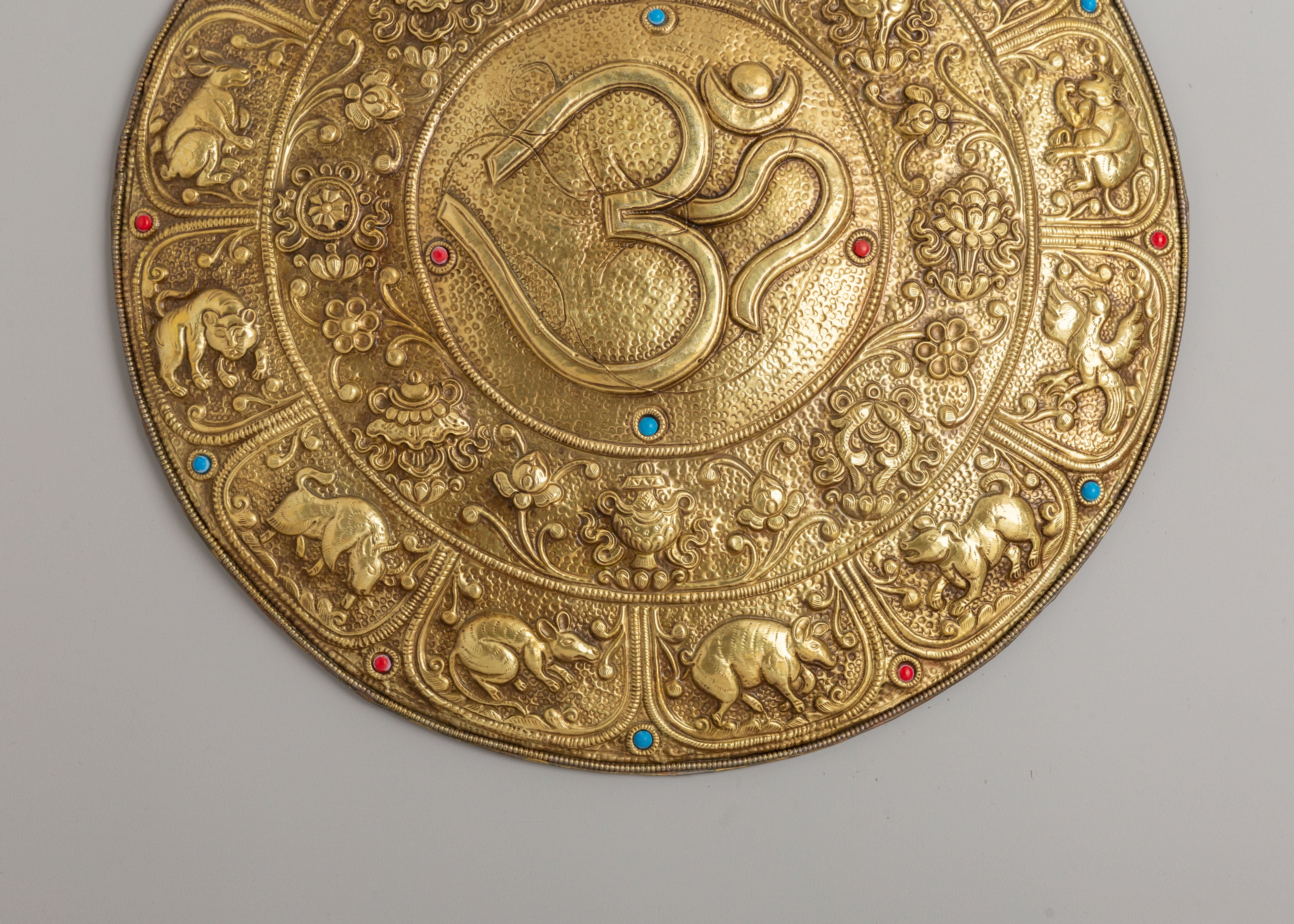 Om Mandala Wall Hanging | Handcrafted Decorative Art