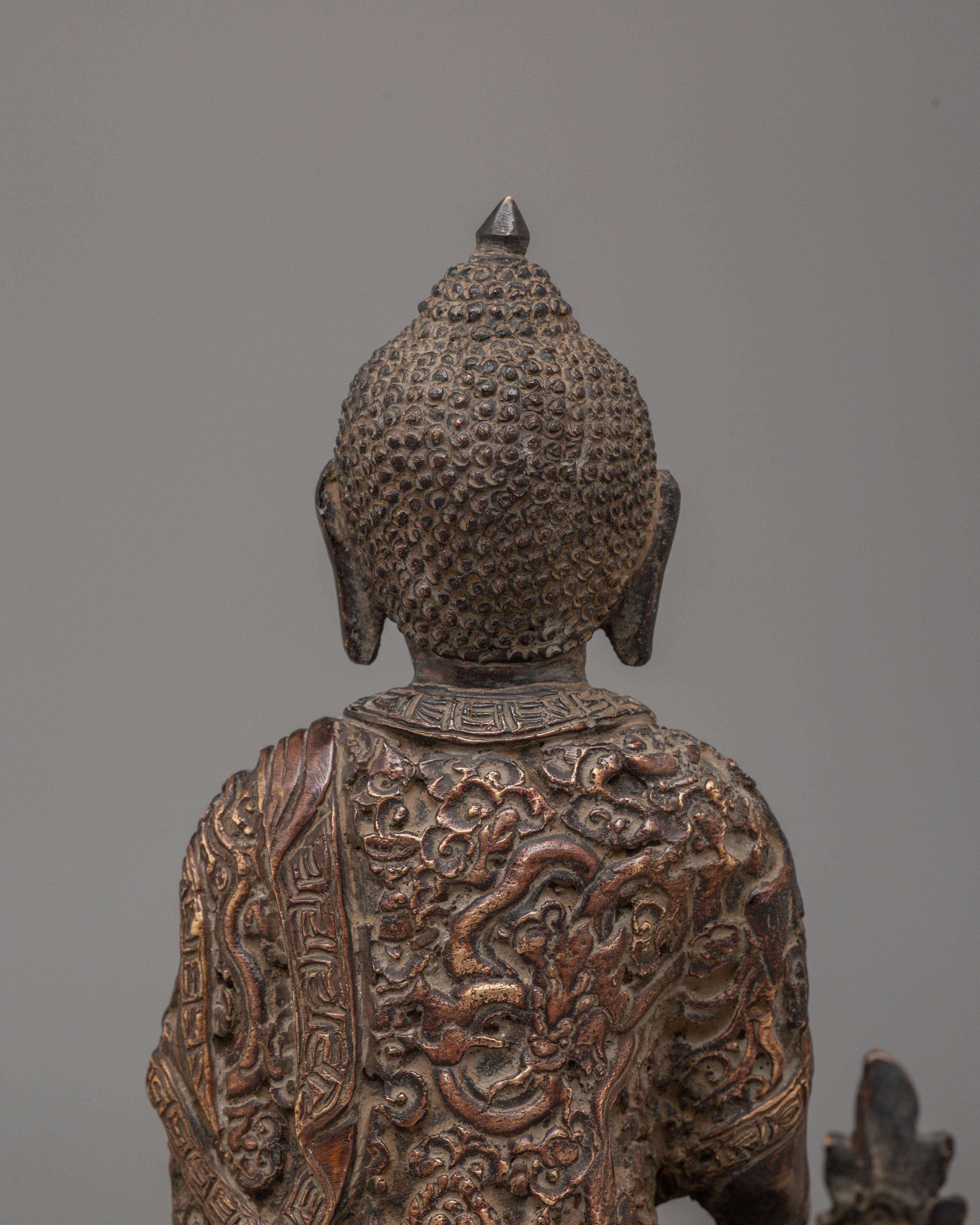 Medicine Buddha Spiritual Healing Statue | Buddha of Compassion &amp; Inner Peace