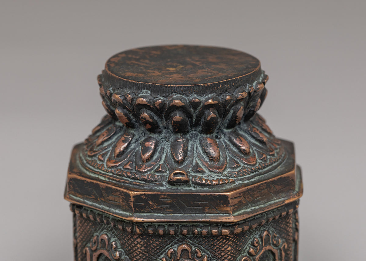 Dharmadhatu Buddhist Stupa Set | Sacred Offering Stupas