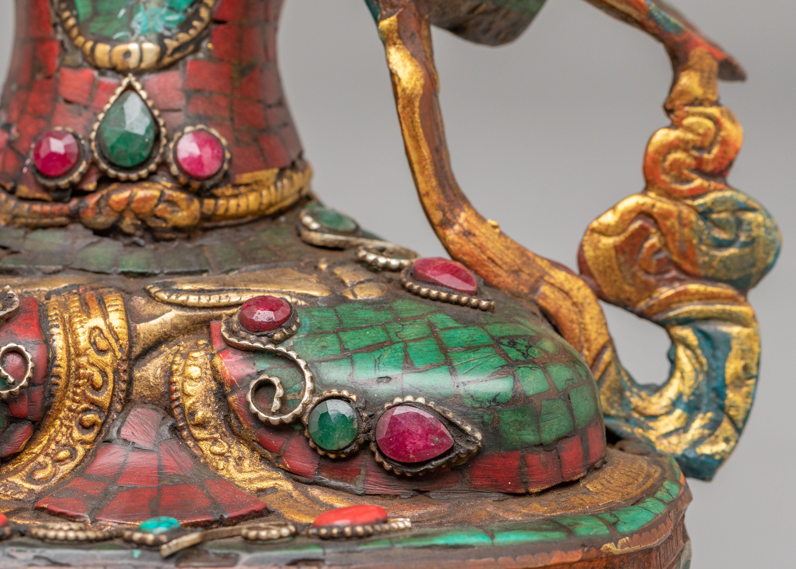Spiritual Tibetan White Tara Statue | Symbol of Compassion