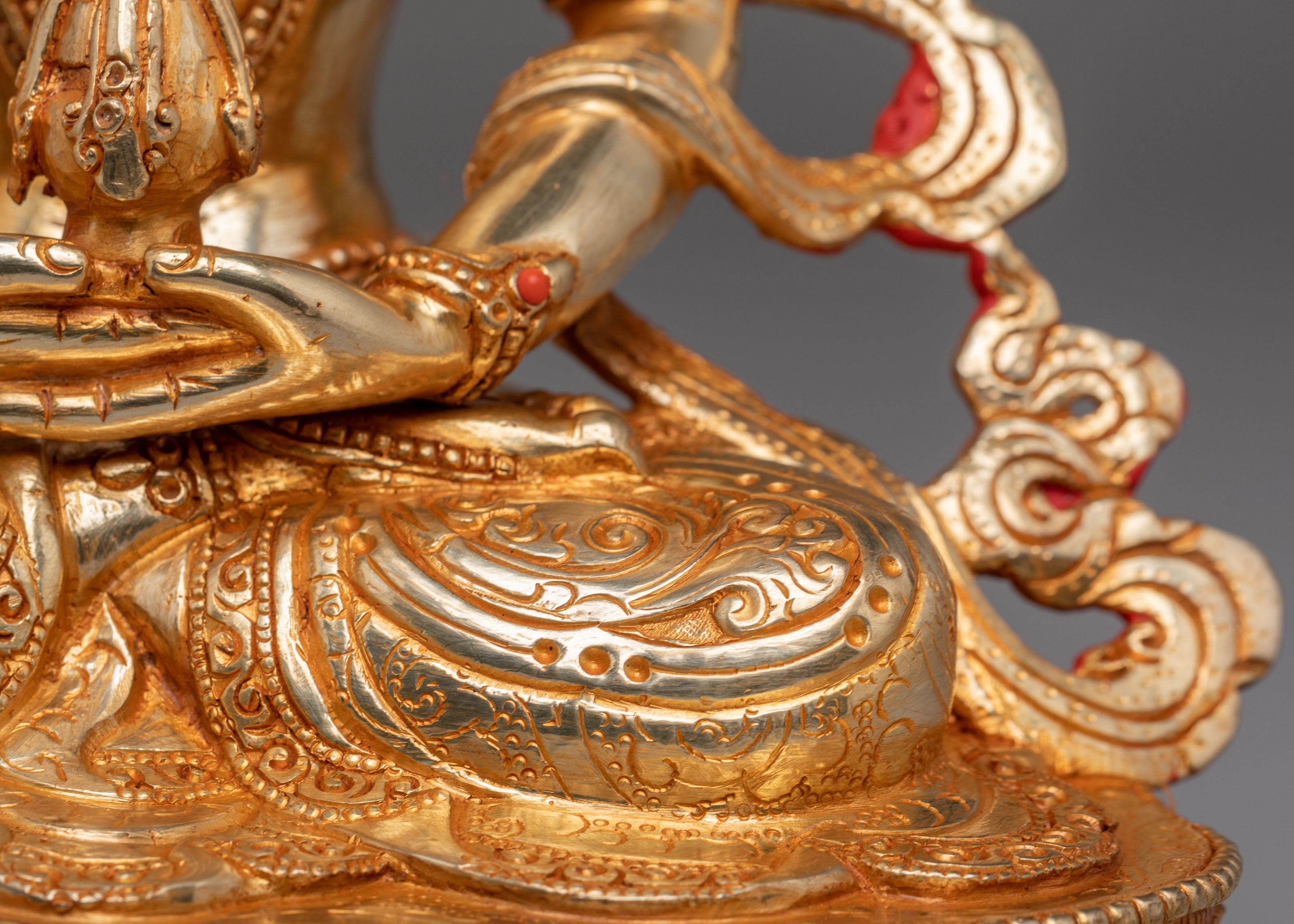Amitayus Buddha Deity Sculpture | Symbolizing Longevity and Wisdom
