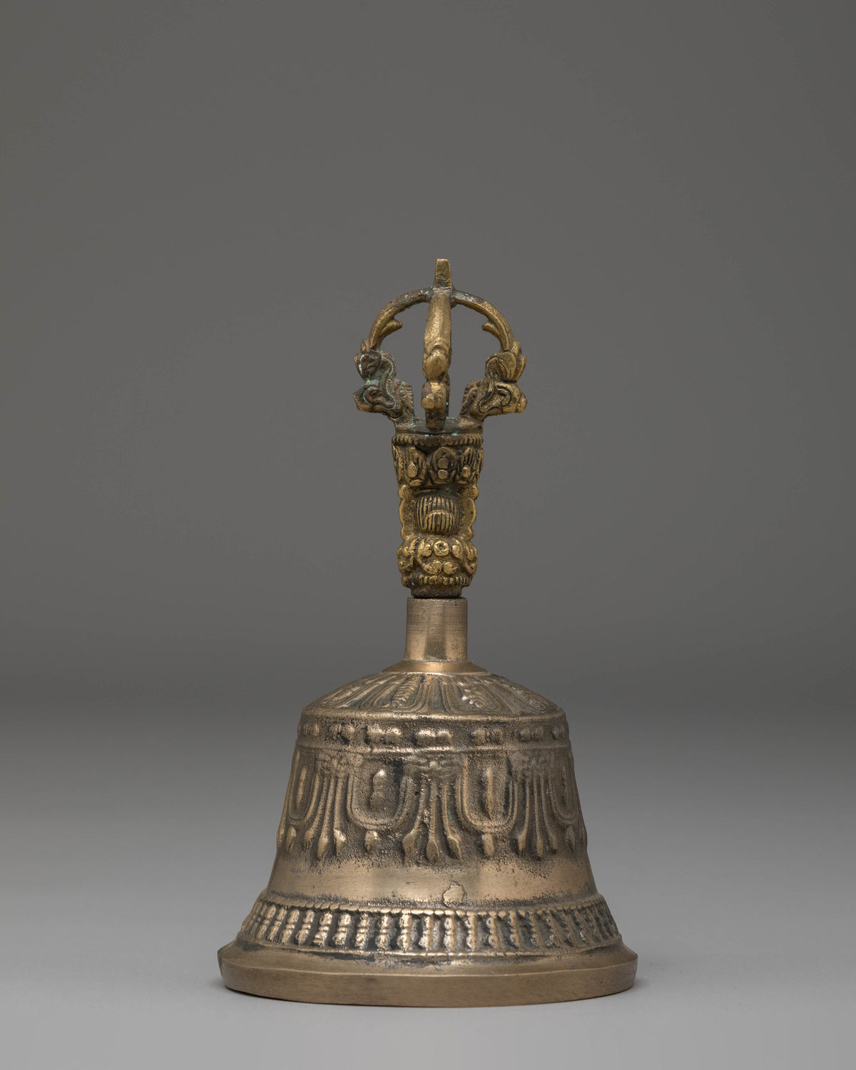 Tibetan Buddhist Bell for Puja | Sacred Meditation Bell