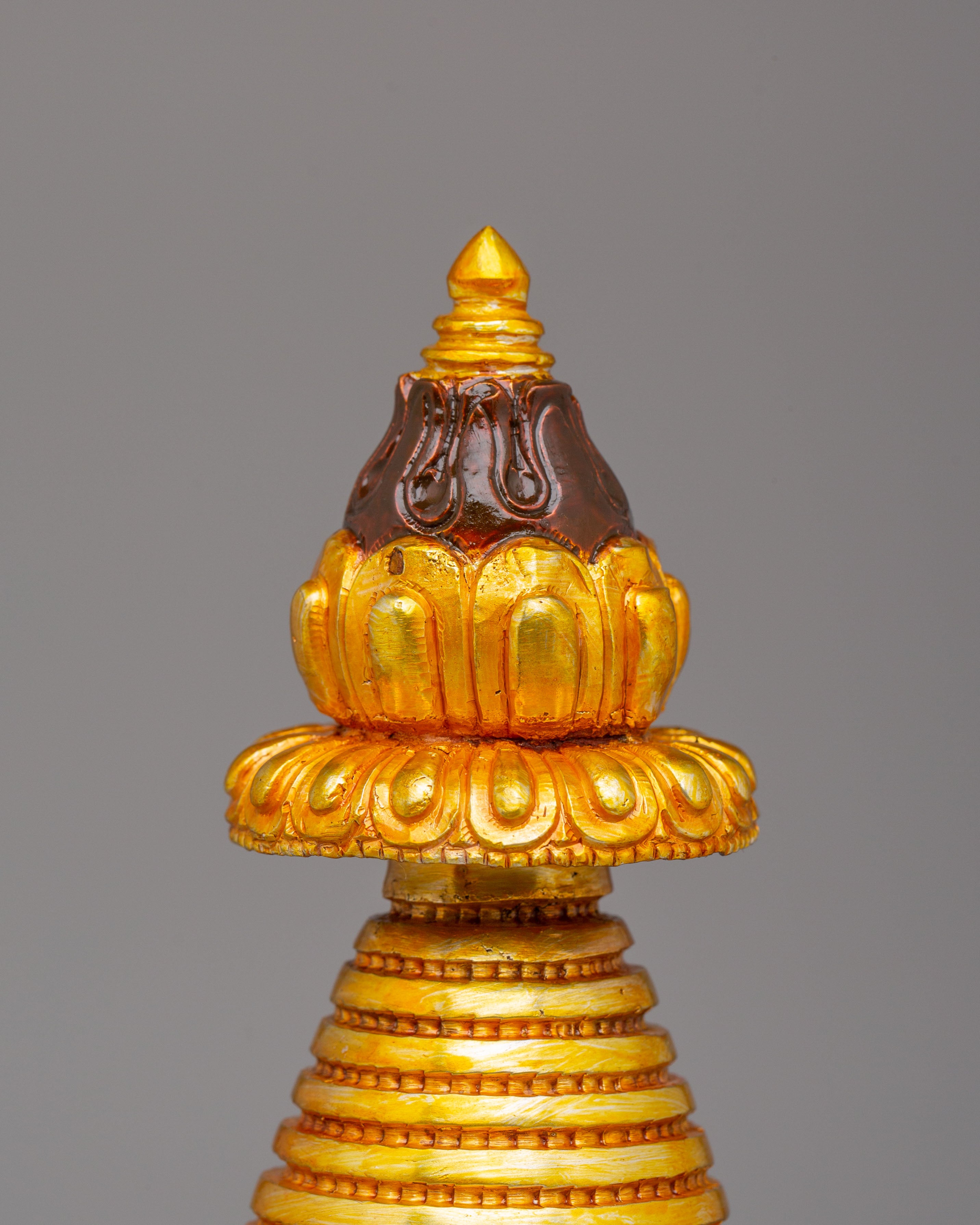 Traditional Buddhist Kadampa Stupa | Symbol of Enlightenment