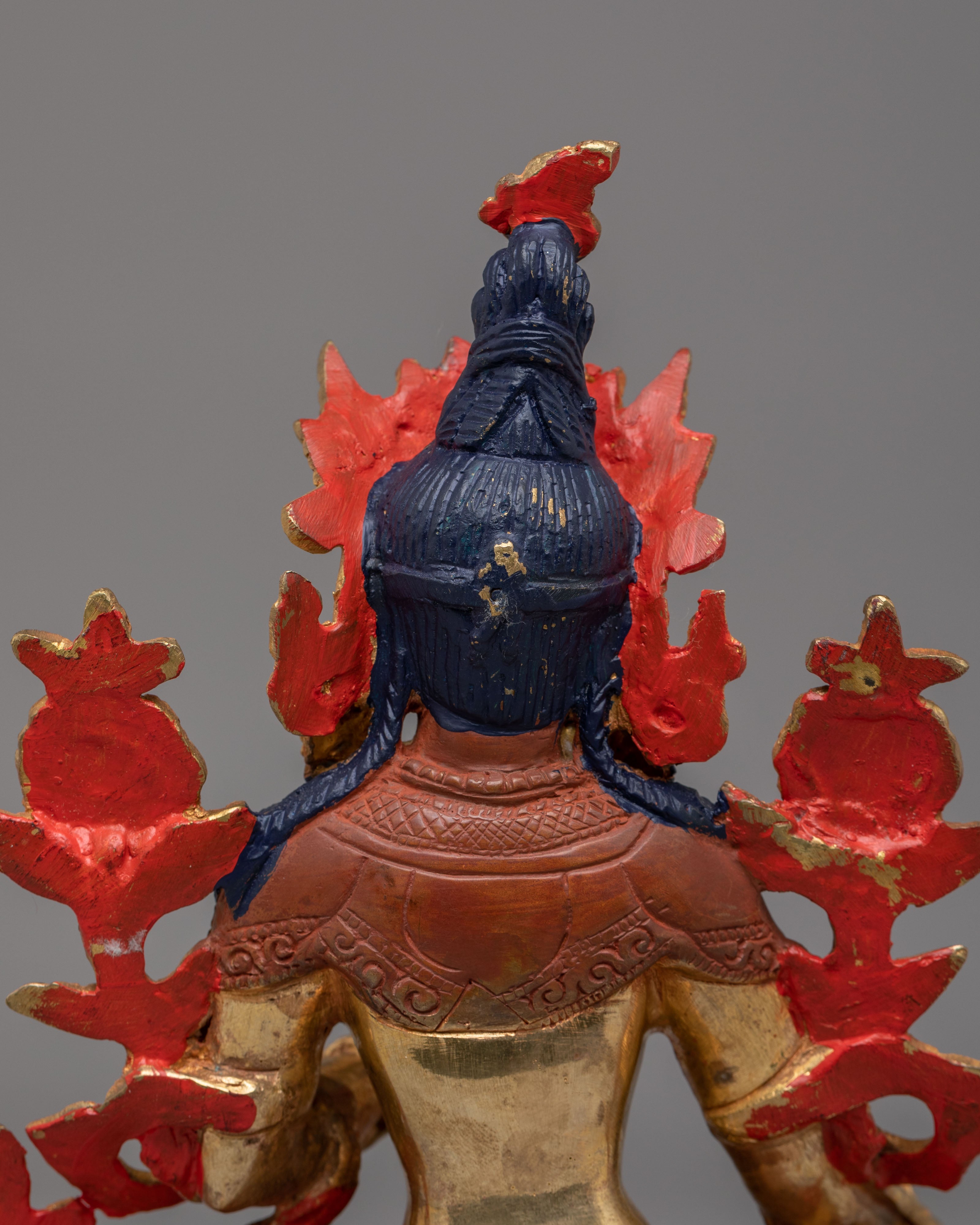 White Tara Statue for Altar | Goddess of Compassion