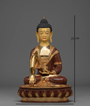 Shakyamuni Buddha Statue : Teacher of Dharma