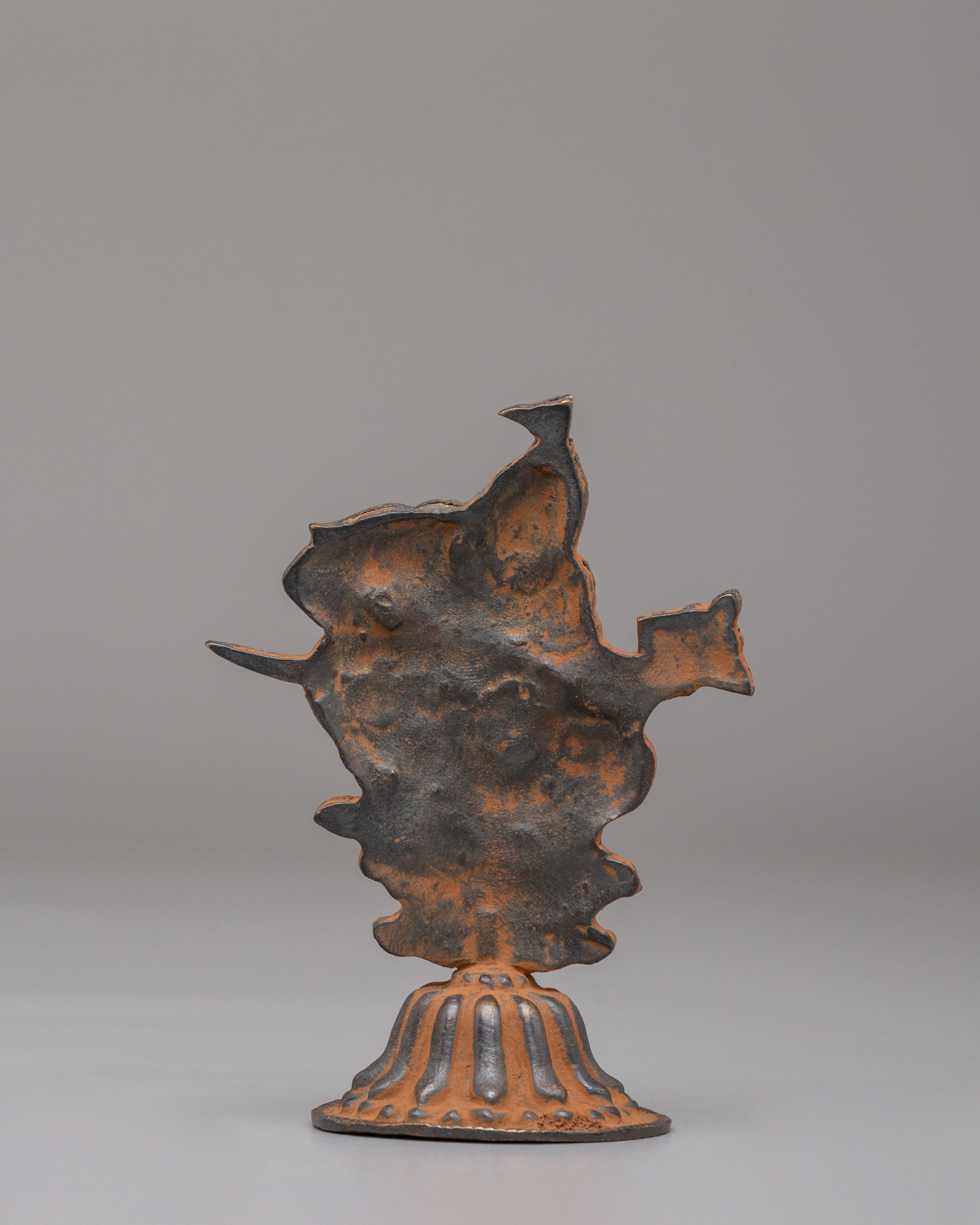 Buddhist Chakravartin Possession Offering | Statue for Ritual and Meditation