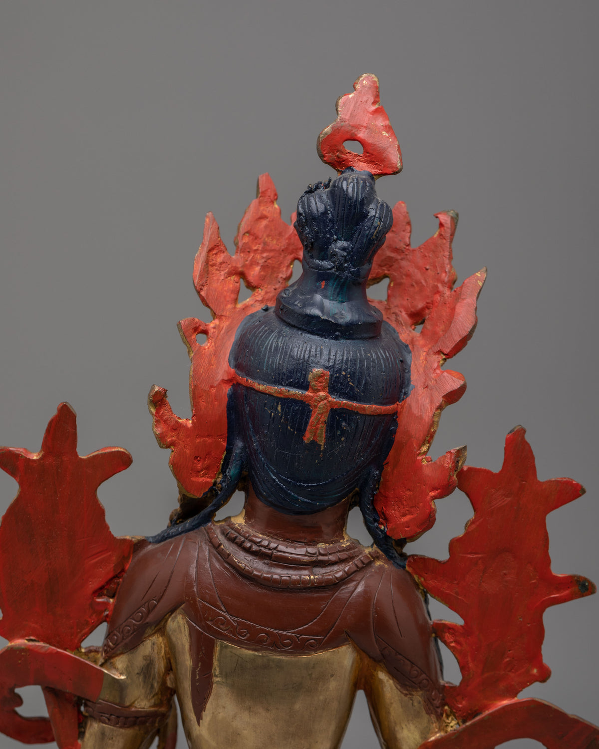 Green Tara Statue for Home Shrine | Spiritual Protection & Blessings
