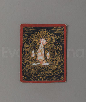 Vajrasattva Thangka Locket
