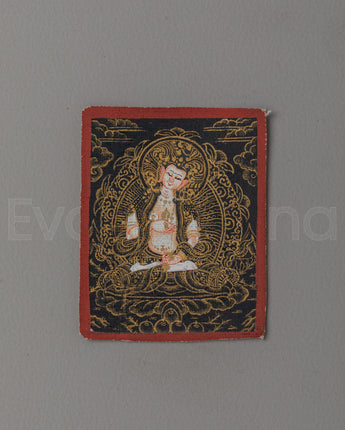 Vajrasattva Thangka Locket
