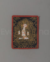 Vajrasattva Thangka Locket