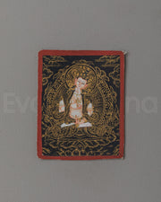 Vajrasattva Thangka Locket