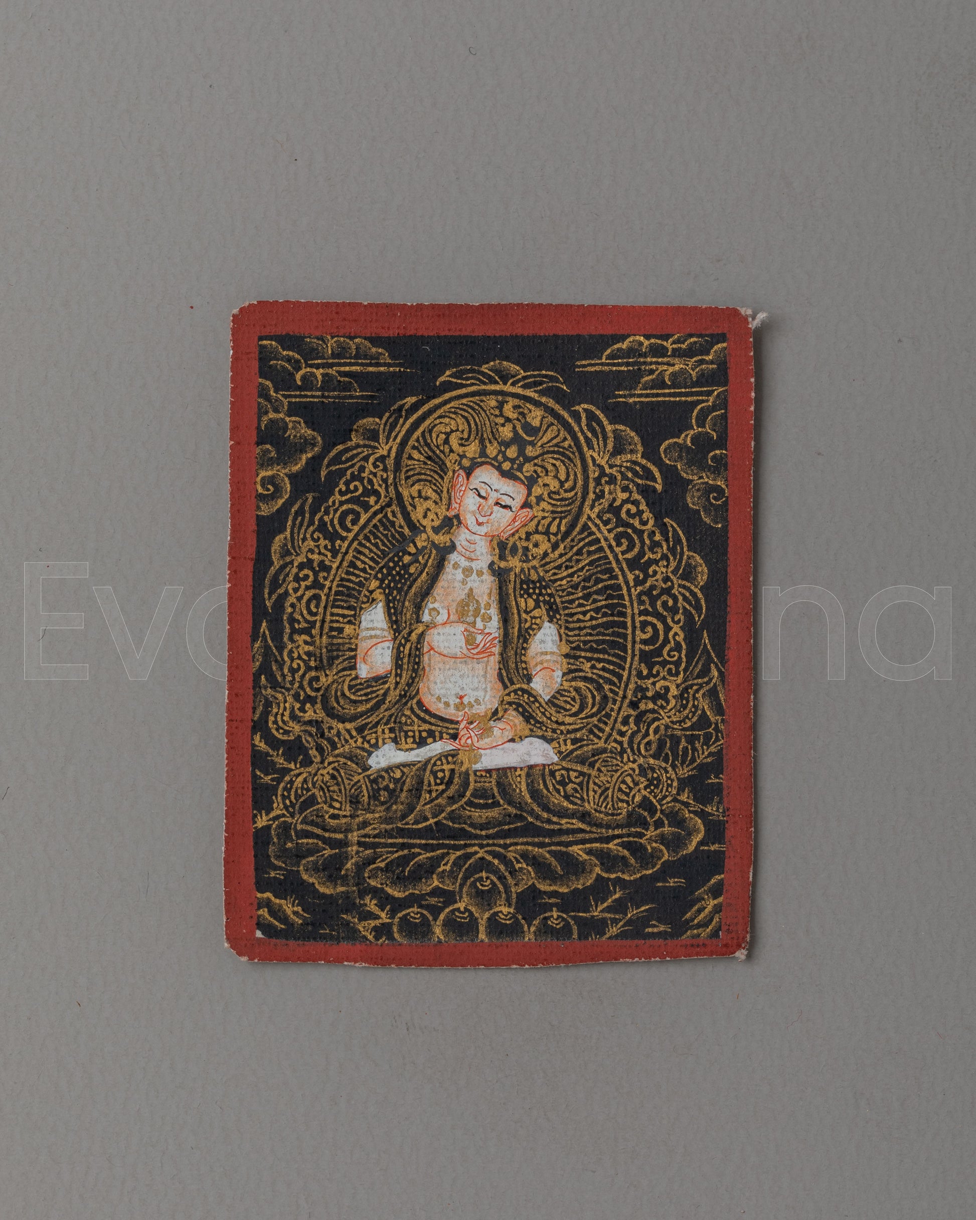 Vajrasattva Thangka Locket