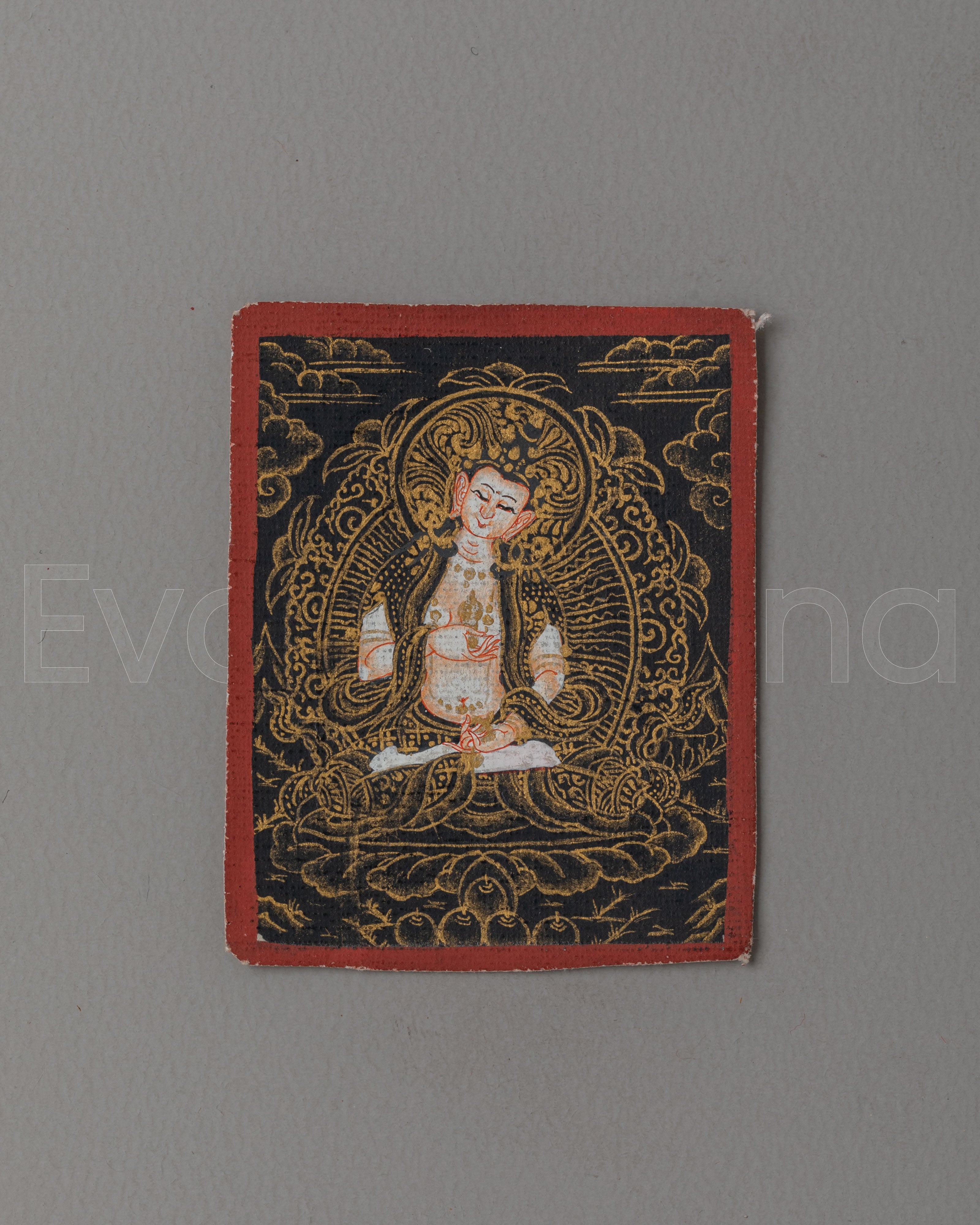 Vajrasattva Thangka Locket