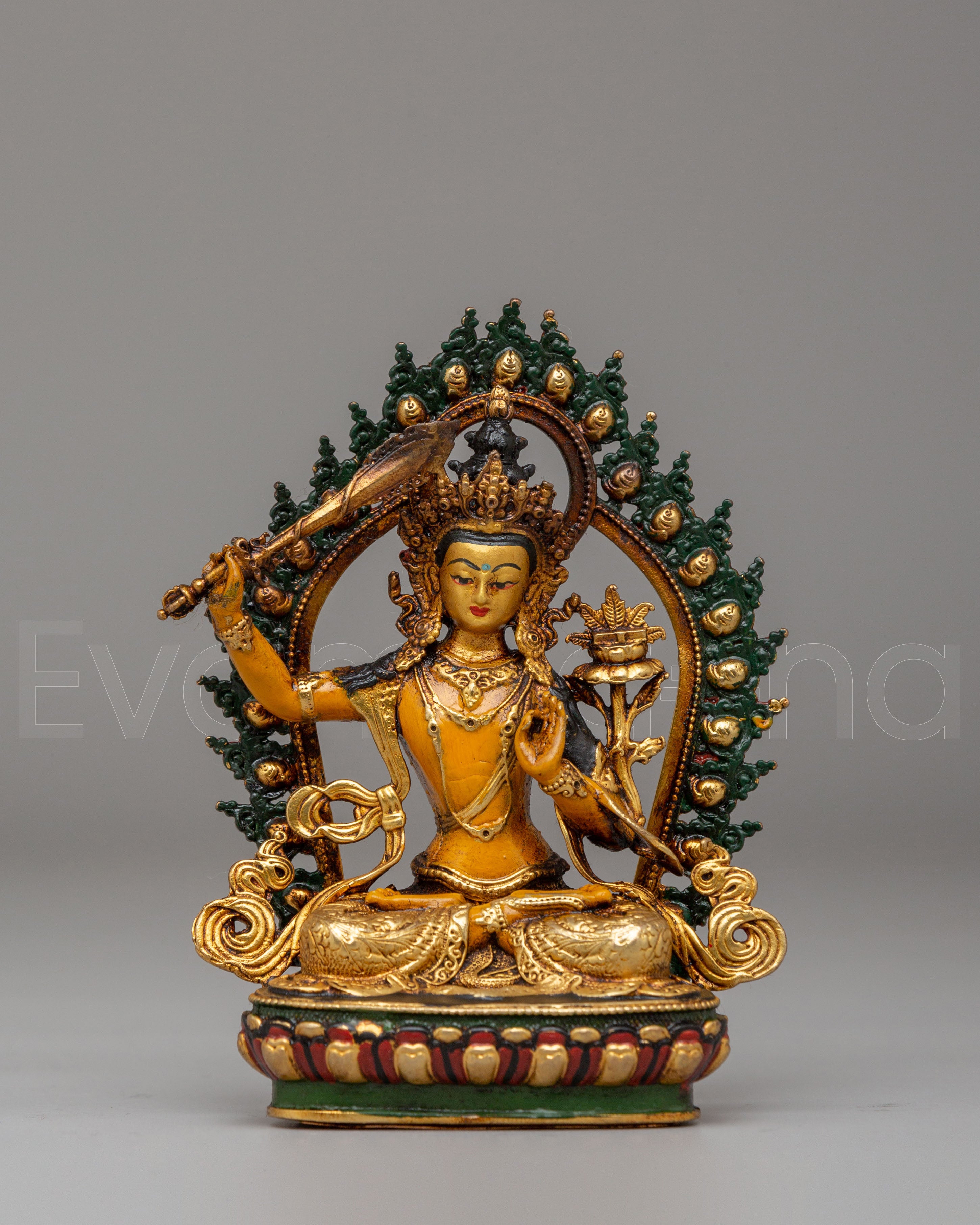 Manjushri Statue