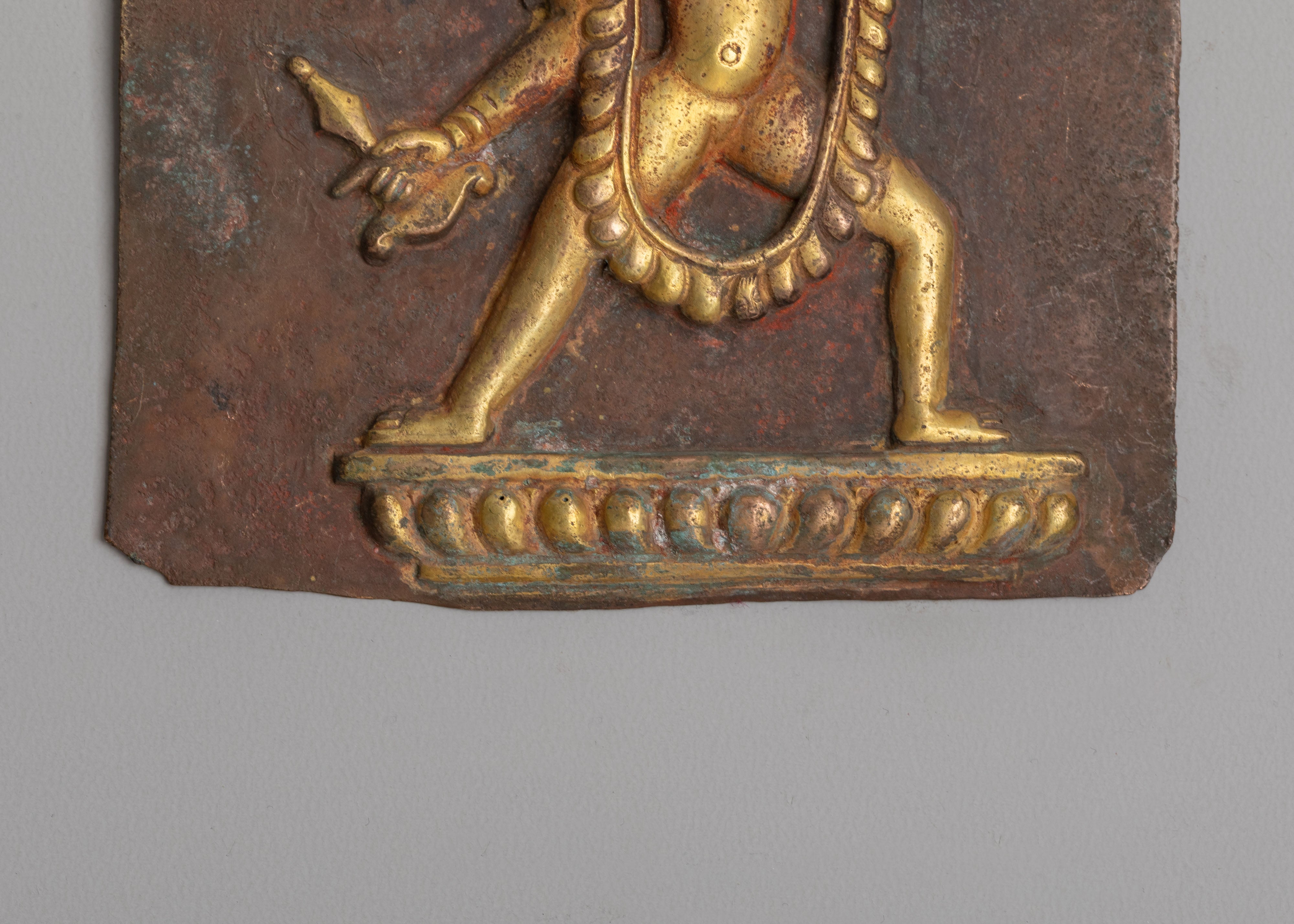 Traditional Vajrayogini Wall Hanging | Handcrafted Tibetan Artwork
