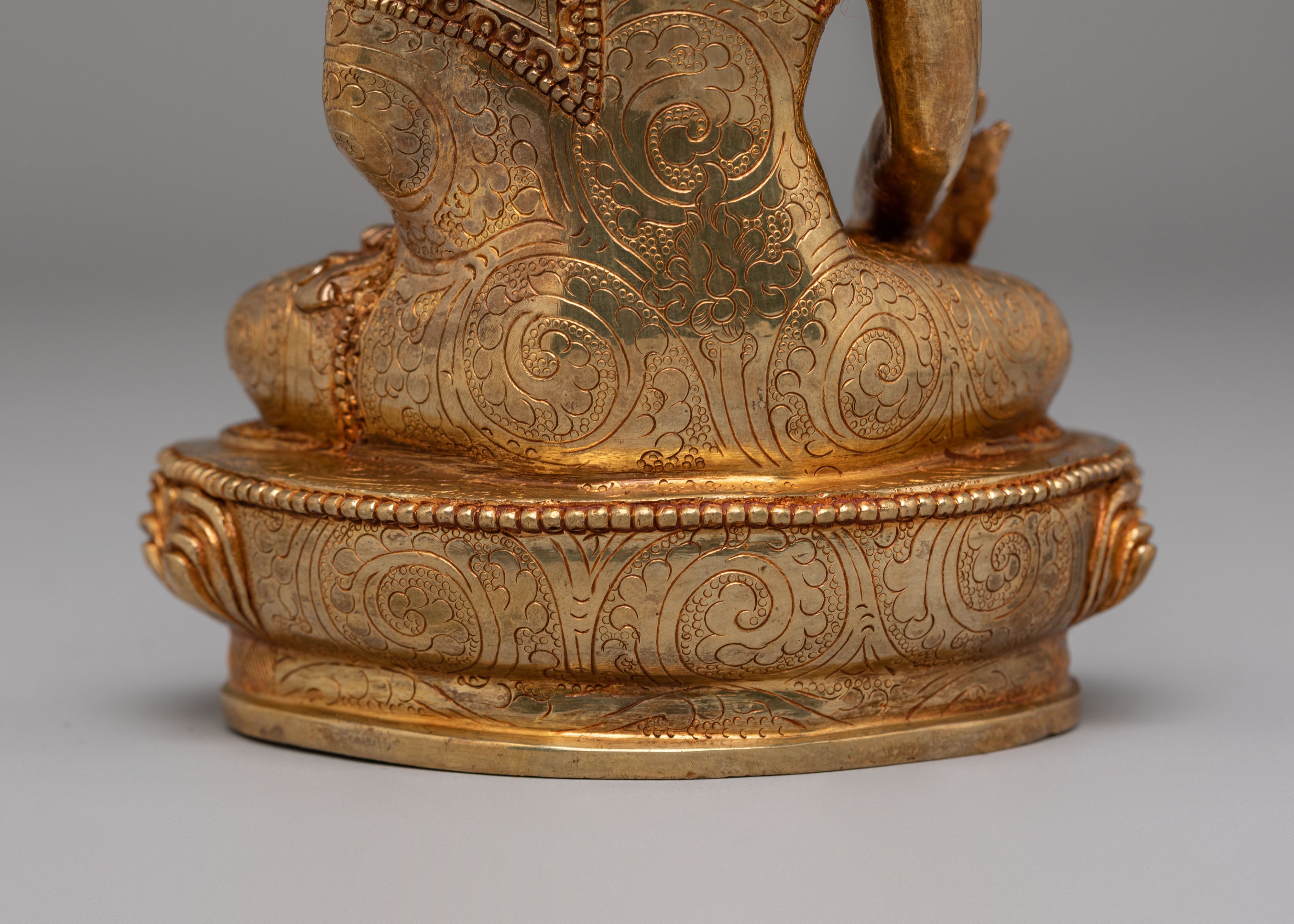 Himalayan Medicine Buddha Sculpture | Symbol of Healing and Peace