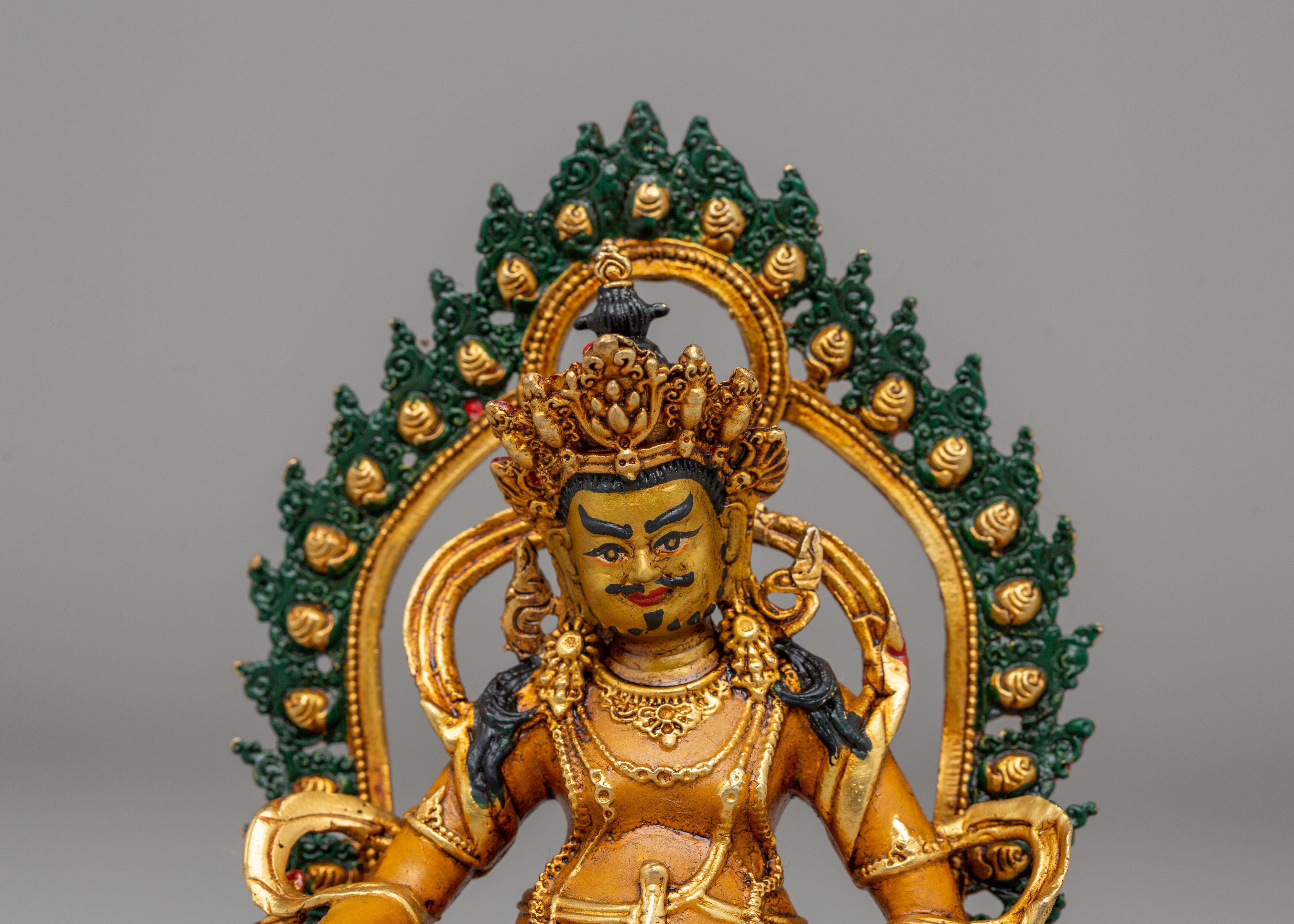 Spiritual Dzambhala Statue | Symbolizing Wealth and Abundance