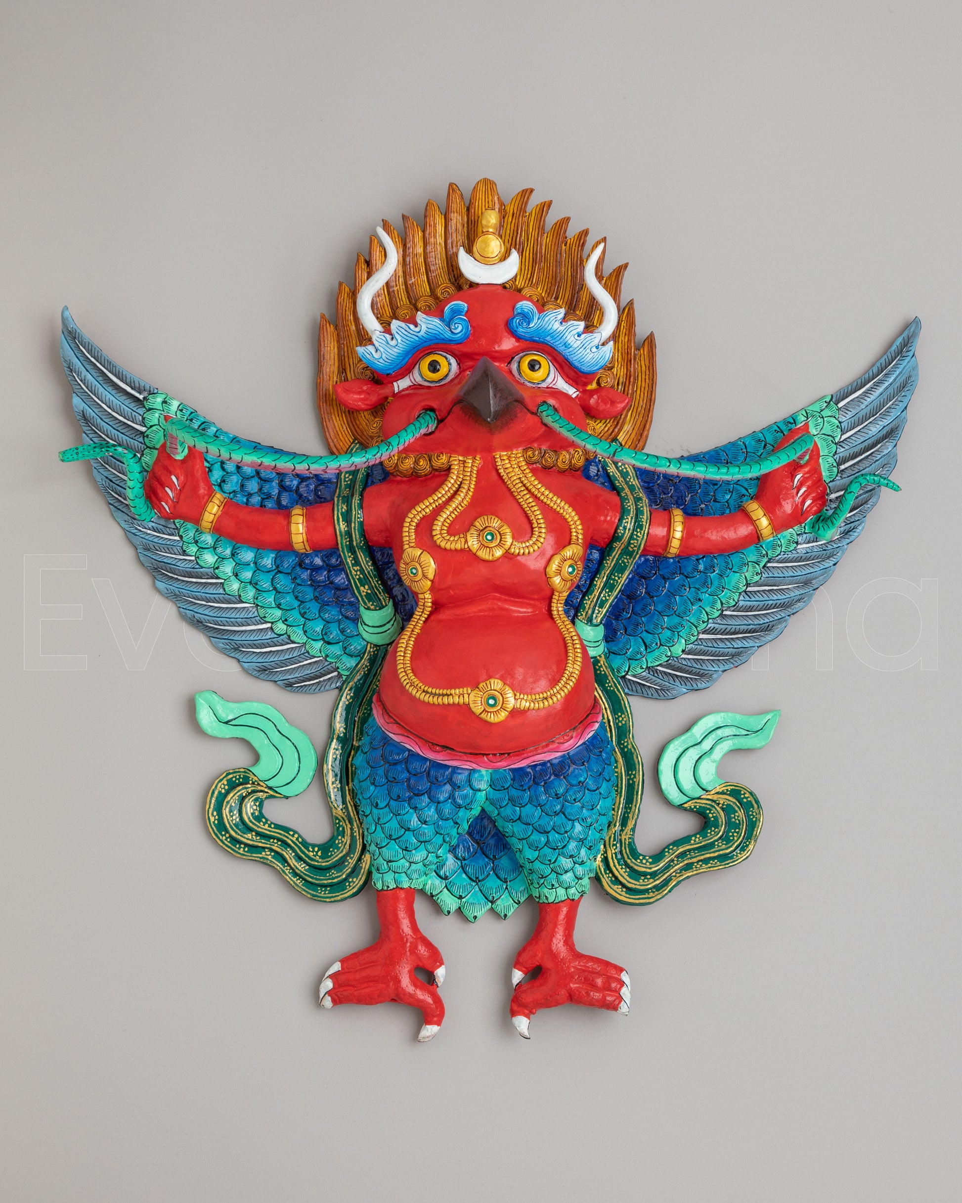 Spiritual Altar Garuda Wall Hanging 