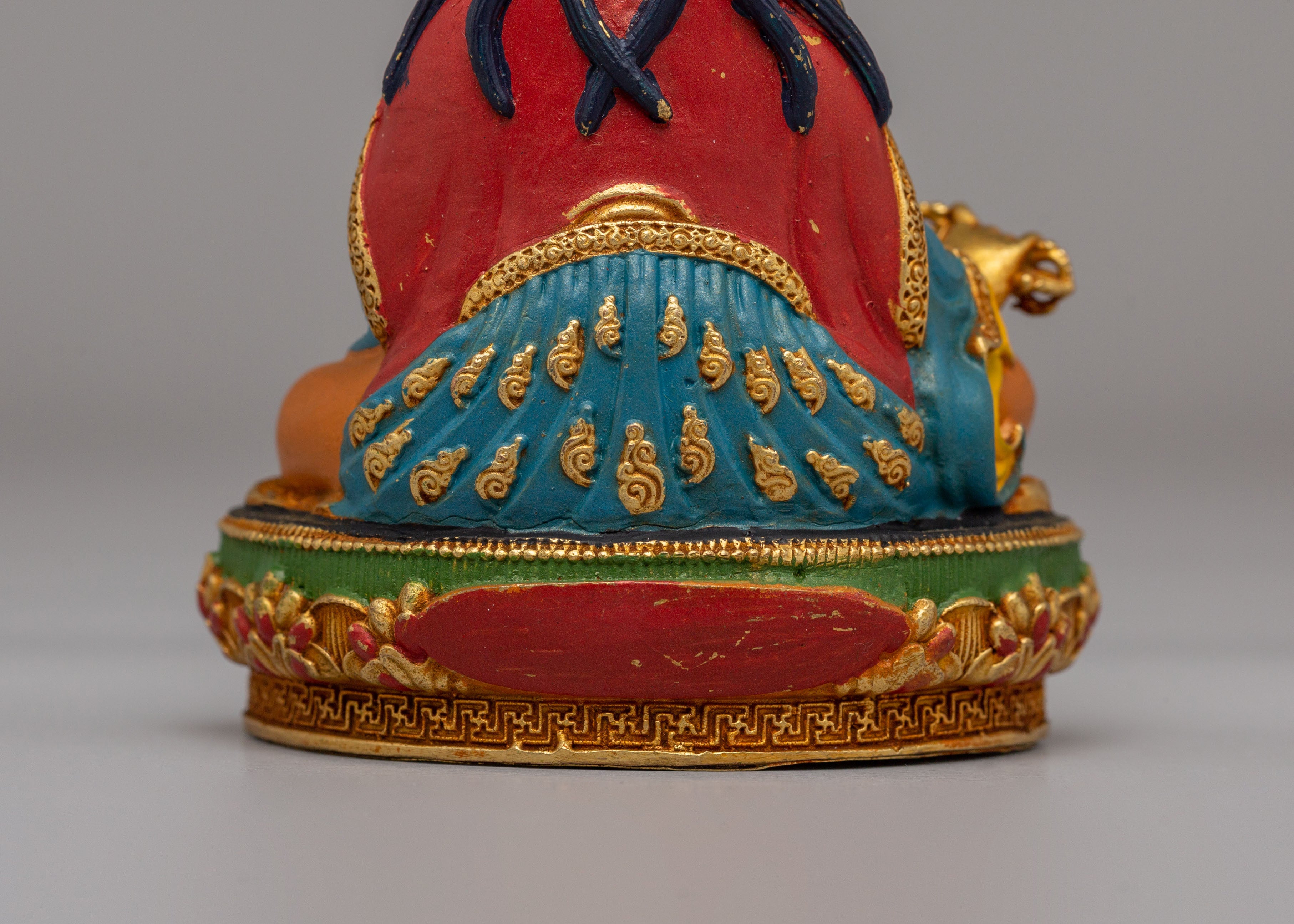 Lotus Born Padmasambhava Statue | Sacred Representation of Spiritual Enlightenment