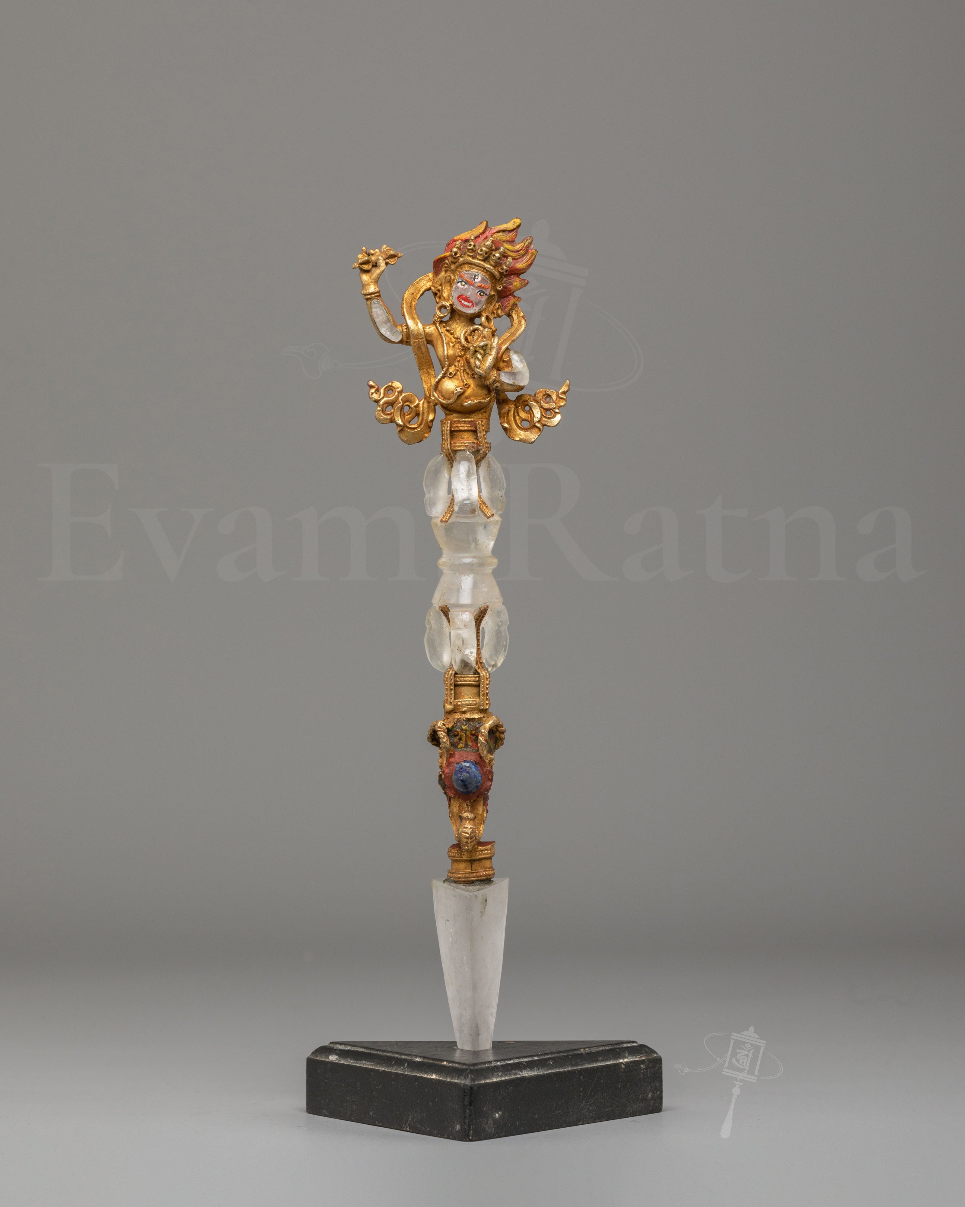 Sacred Vajrapani Phurba Ritual Dagger 