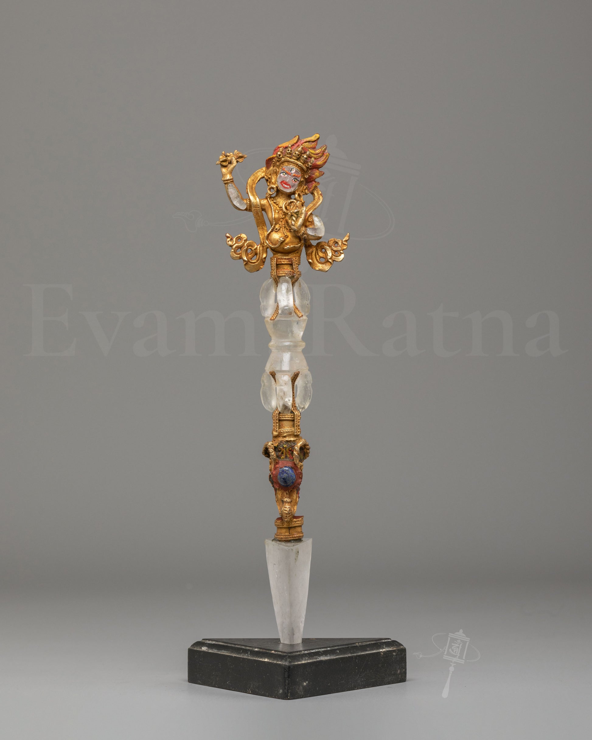 Sacred Vajrapani Phurba Ritual Dagger 