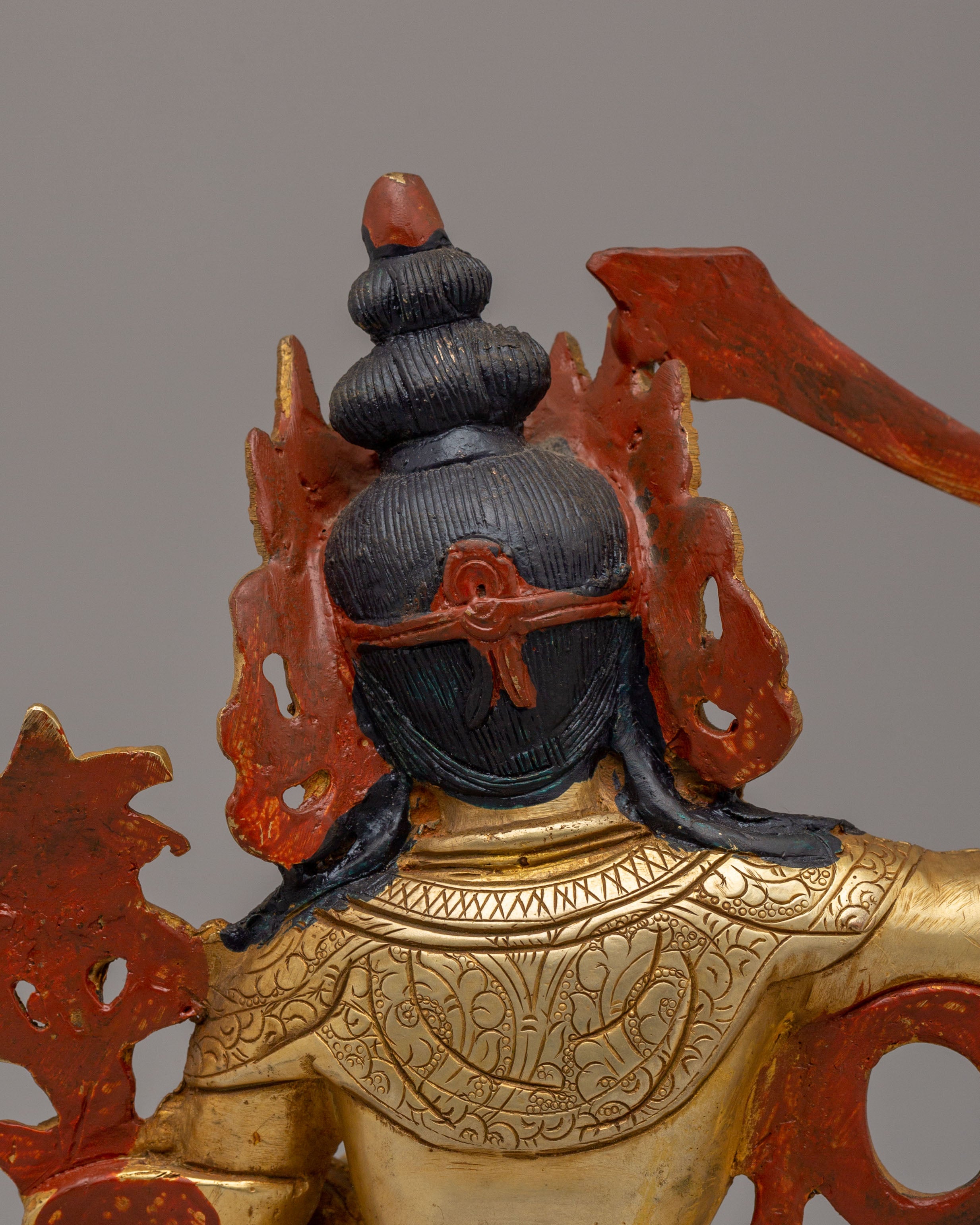 Divine Protection Manjushri Statue | A Symbol of Wisdom and Enlightenment