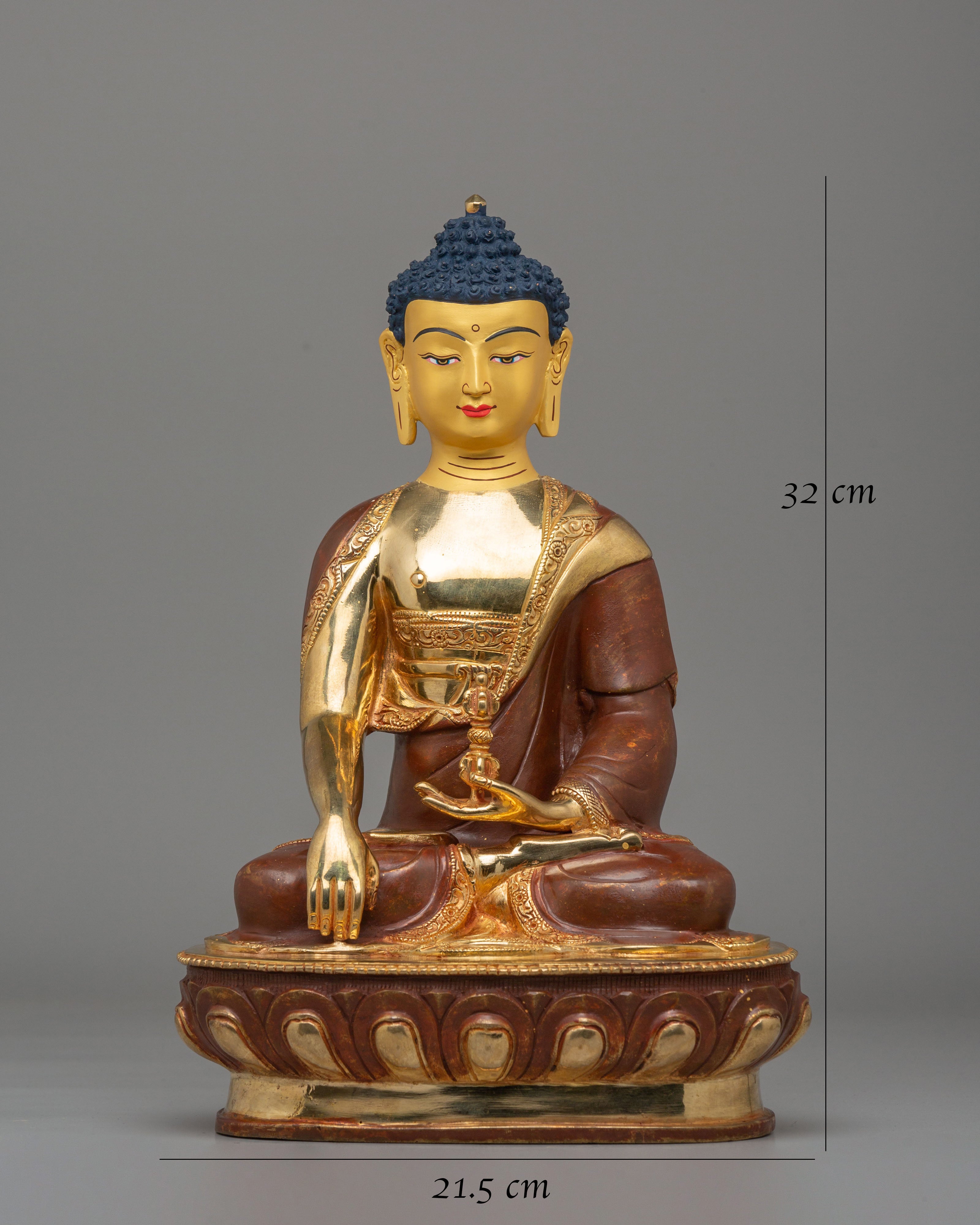Handcrafted Akshobhya Mitrupa Statue | Sacred Meditation & Altar Decor