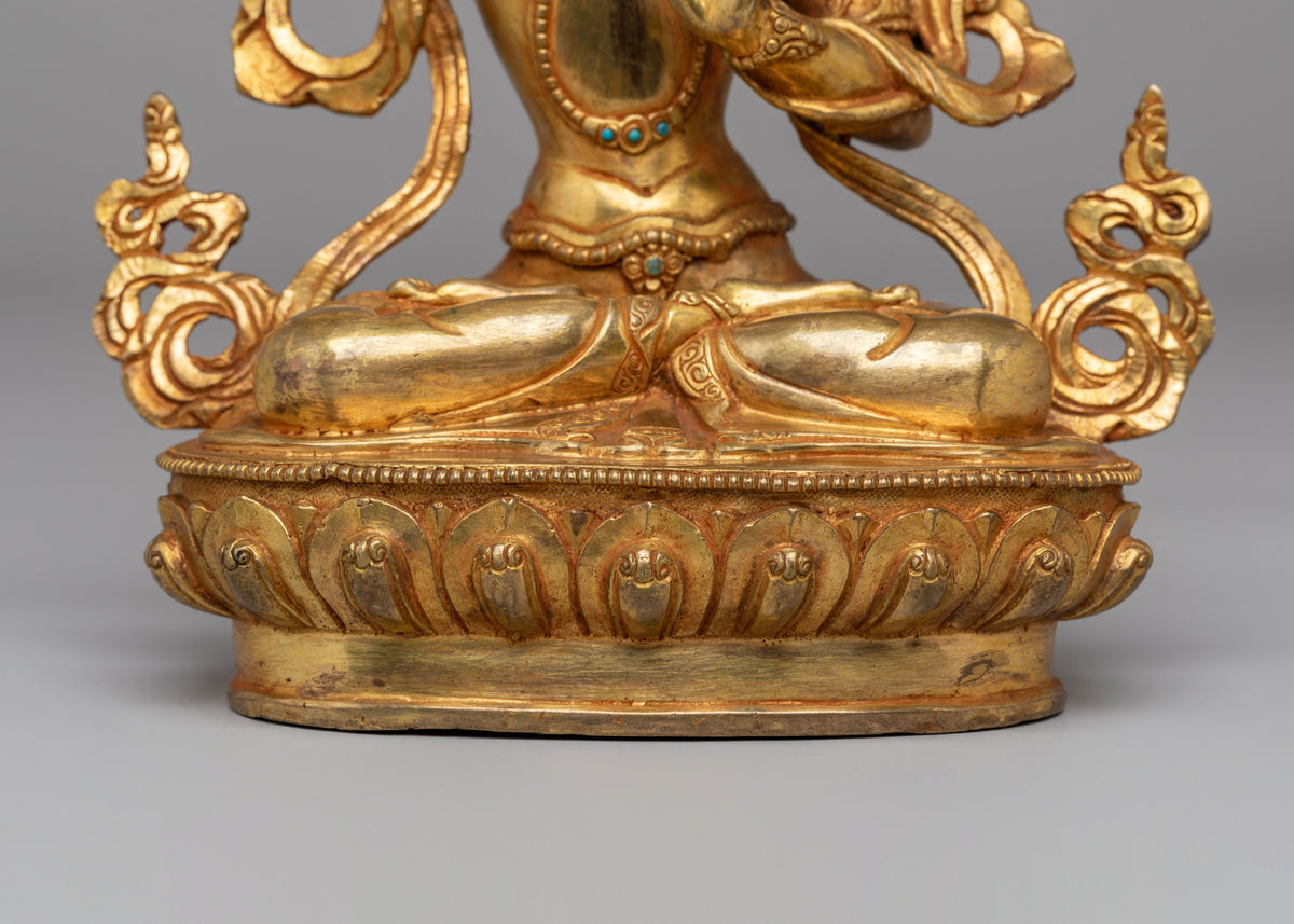 Sacred Manjushri Divine Statue | A Symbol of Wisdom and Enlightenment