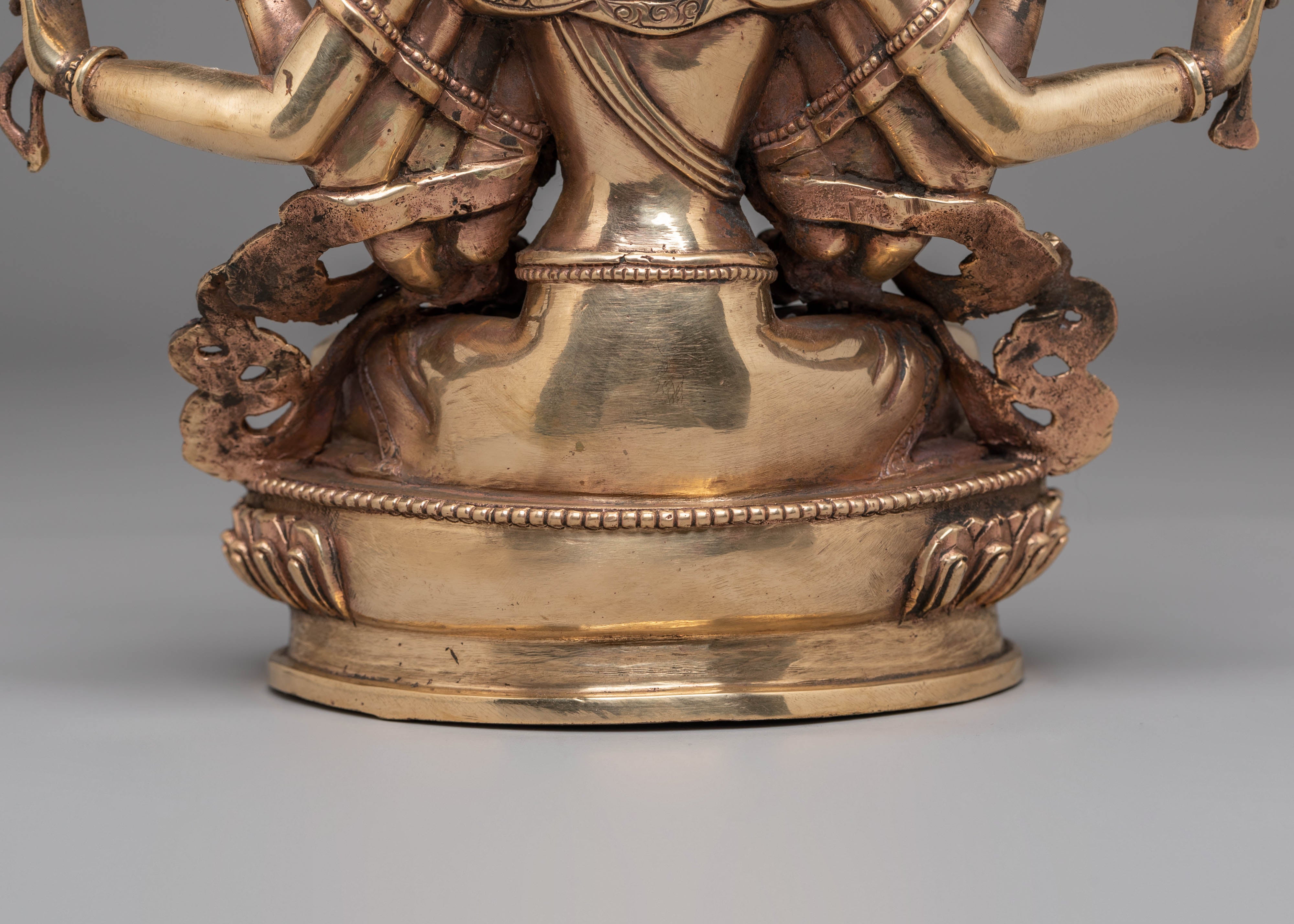 Handcrafted Namasangiti Statue |  Protector in Tibetan Buddhism for Altar